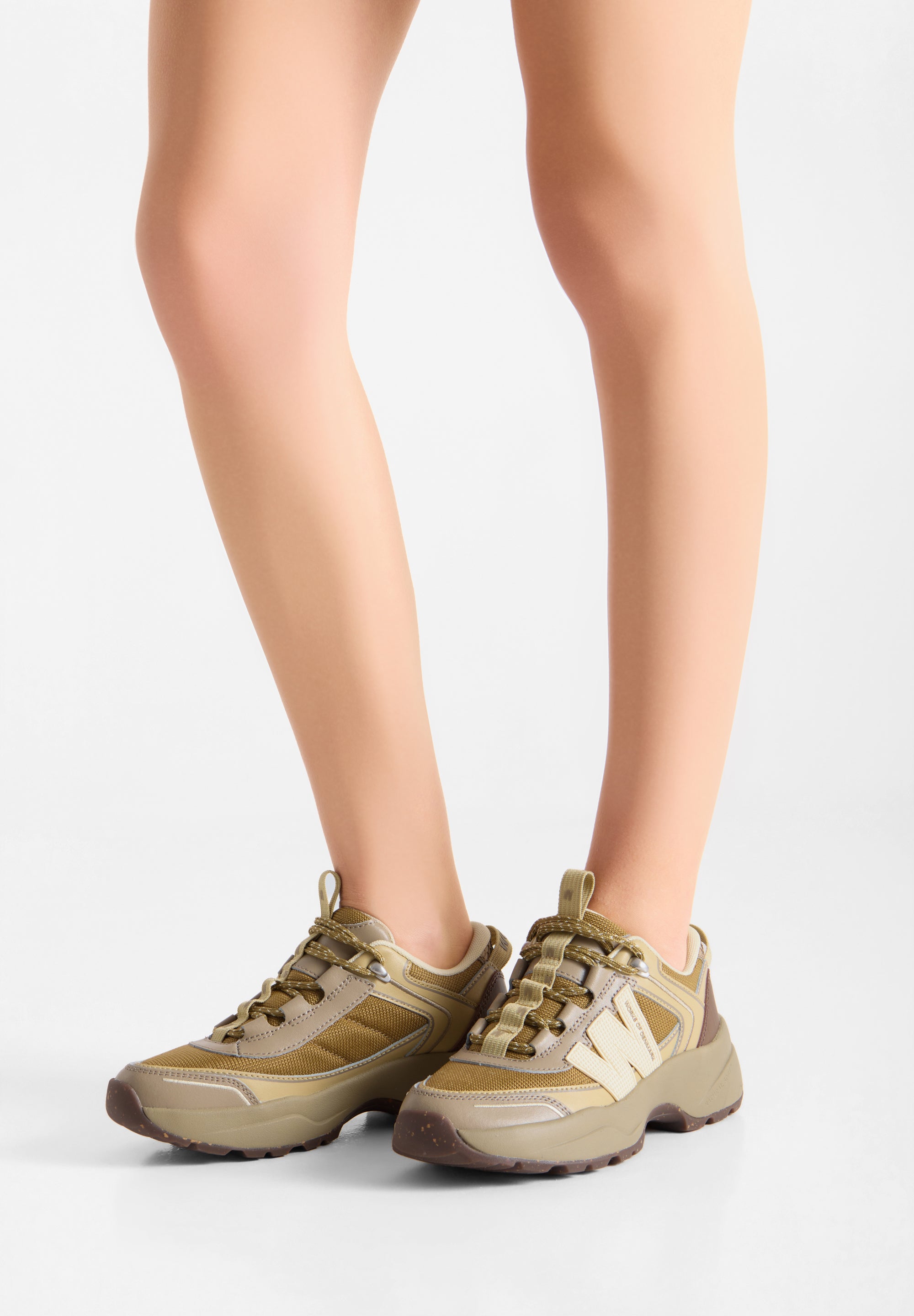 WODEN Sif II Sneakers 703 Khaki