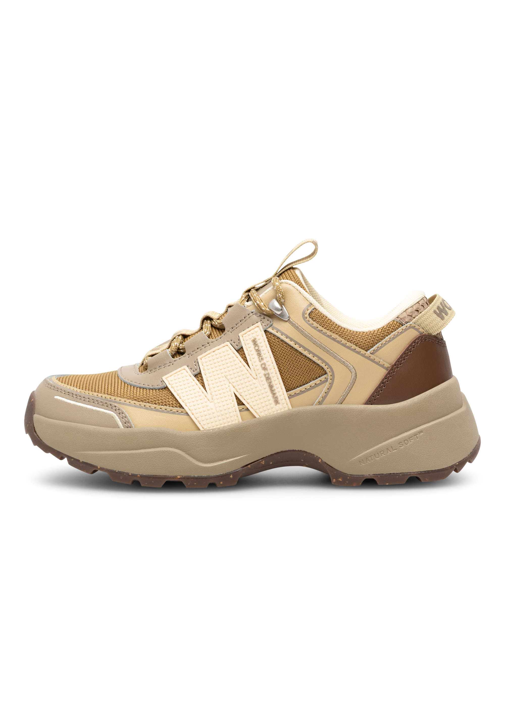 WODEN Sif II Sneakers 703 Khaki