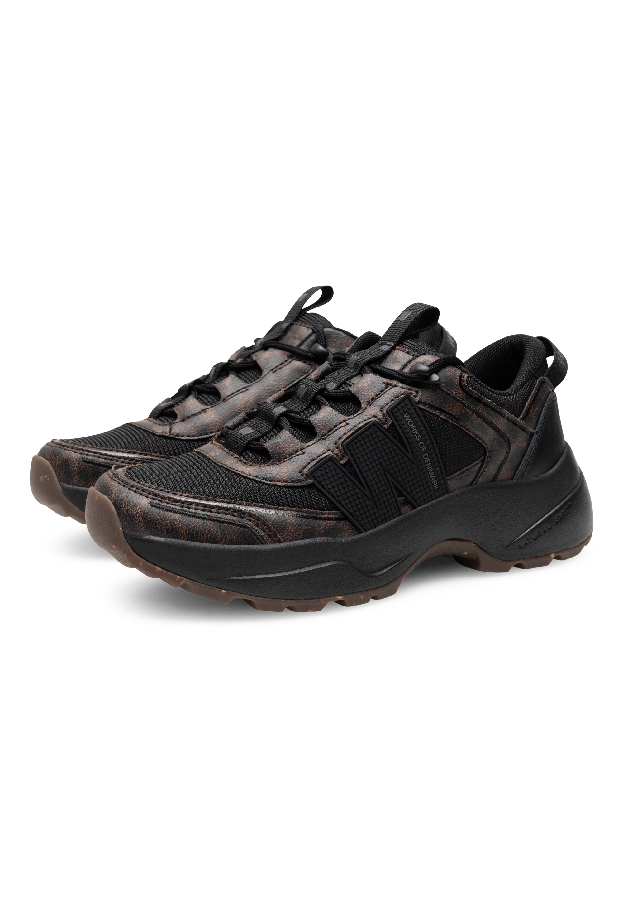 WODEN Sif II Leo Sneakers 546 Dark Leopard