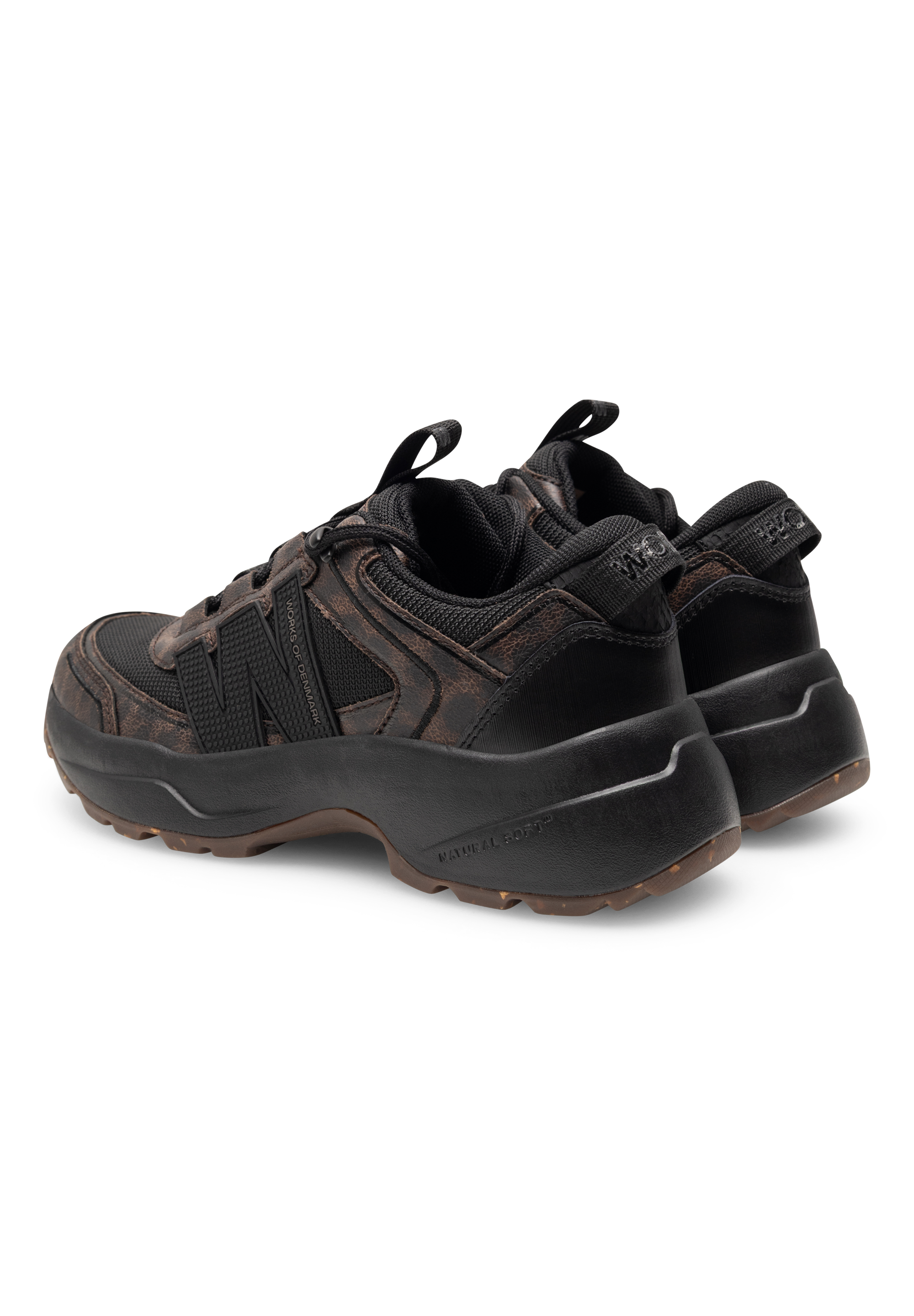 WODEN Sif II Leo Sneakers 546 Dark Leopard