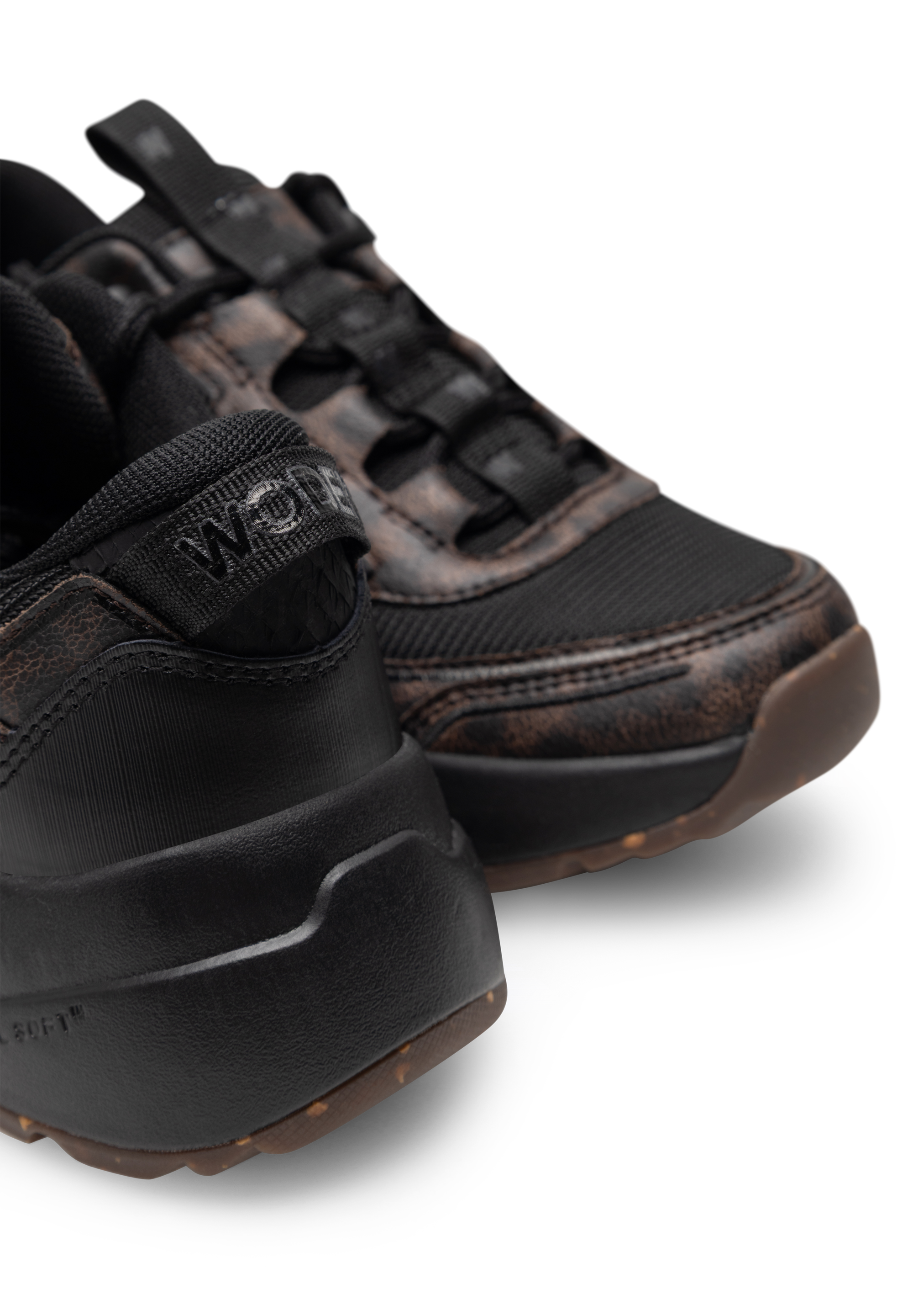 WODEN Sif II Leo Sneakers 546 Dark Leopard