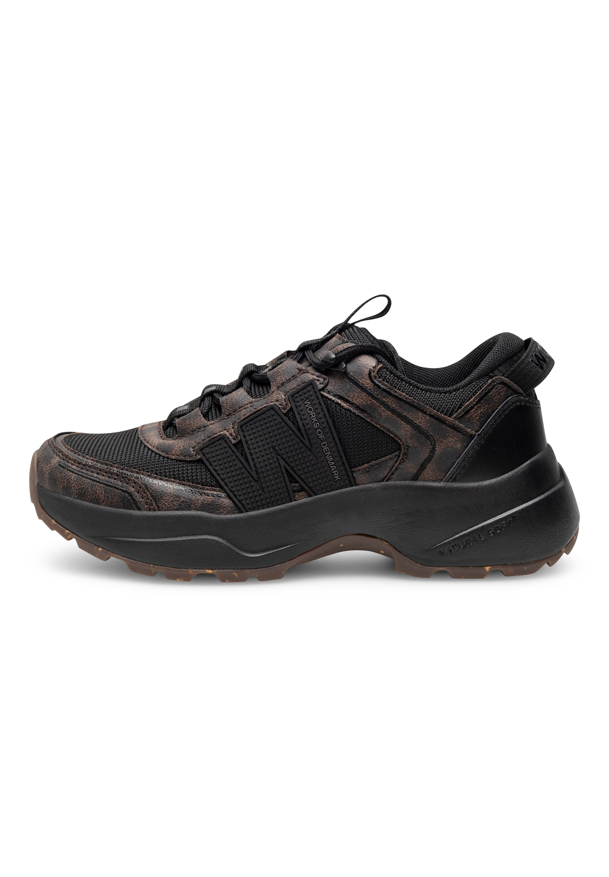 WODEN Sif II Leo Sneakers 546 Dark Leopard