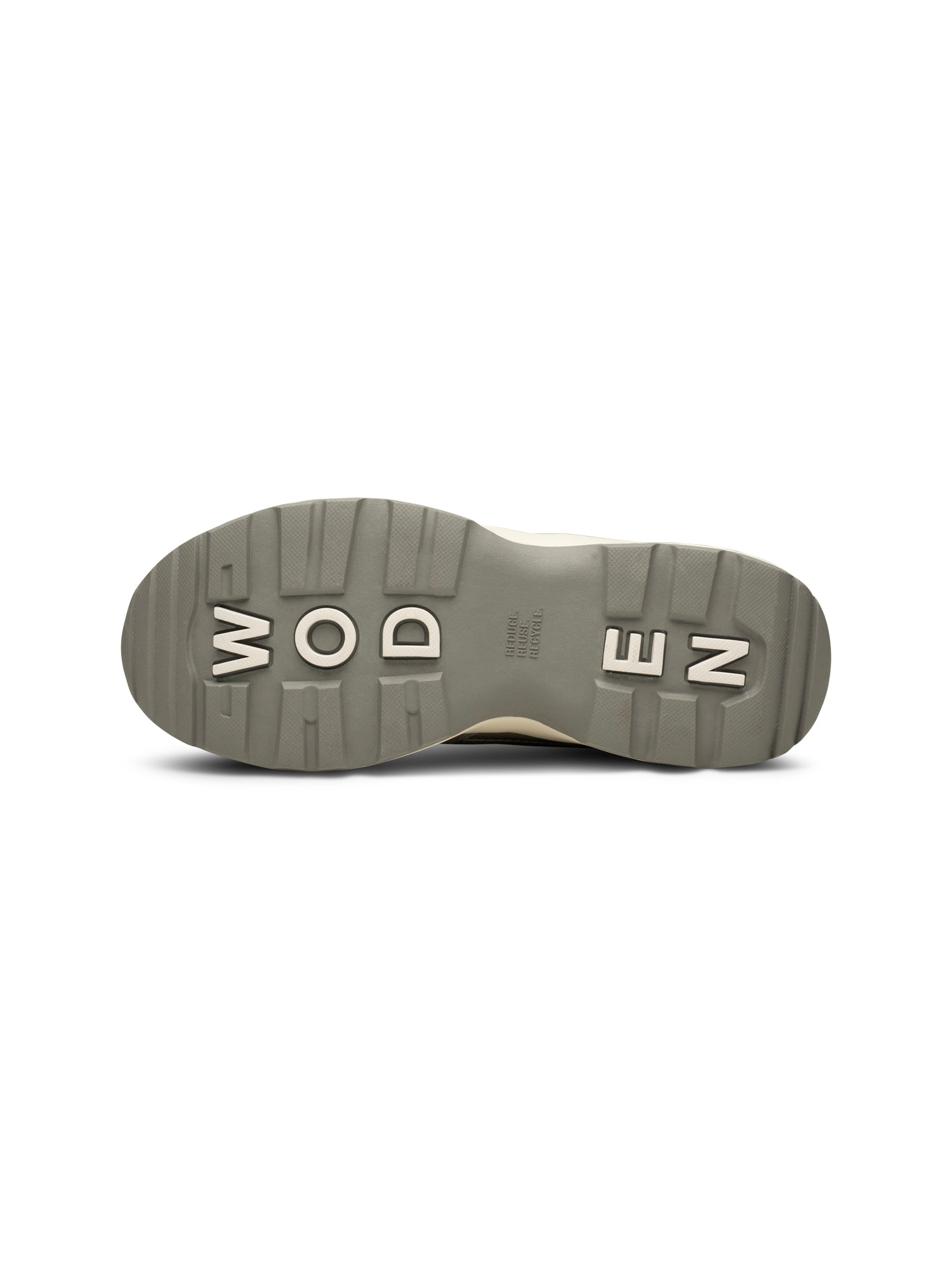 WODEN Sif Metallic Sneakers 040 Autumn Grey