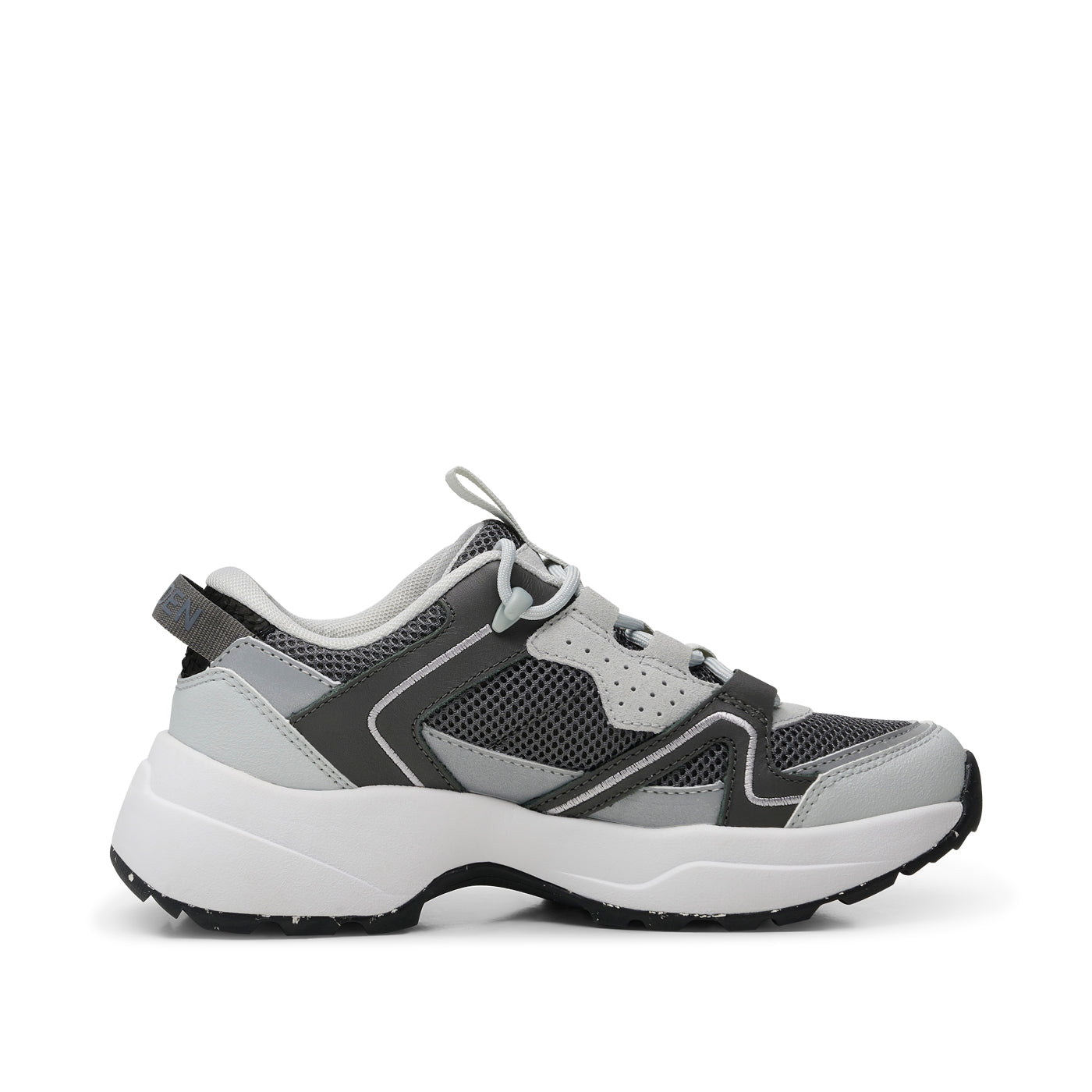 WODEN Sif Reflective Sneakers 051 Dark Grey