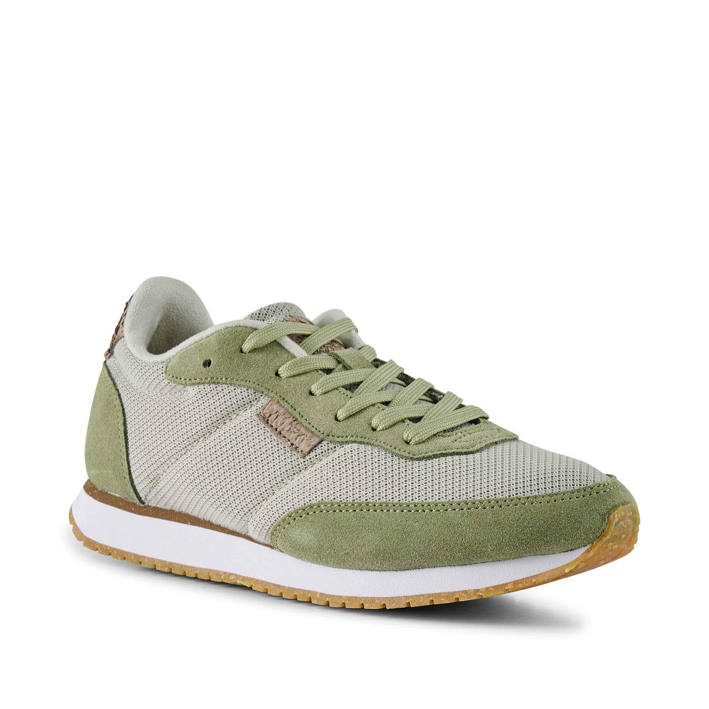 WODEN Signe Sneakers 767 Dusty Olive/Pelican