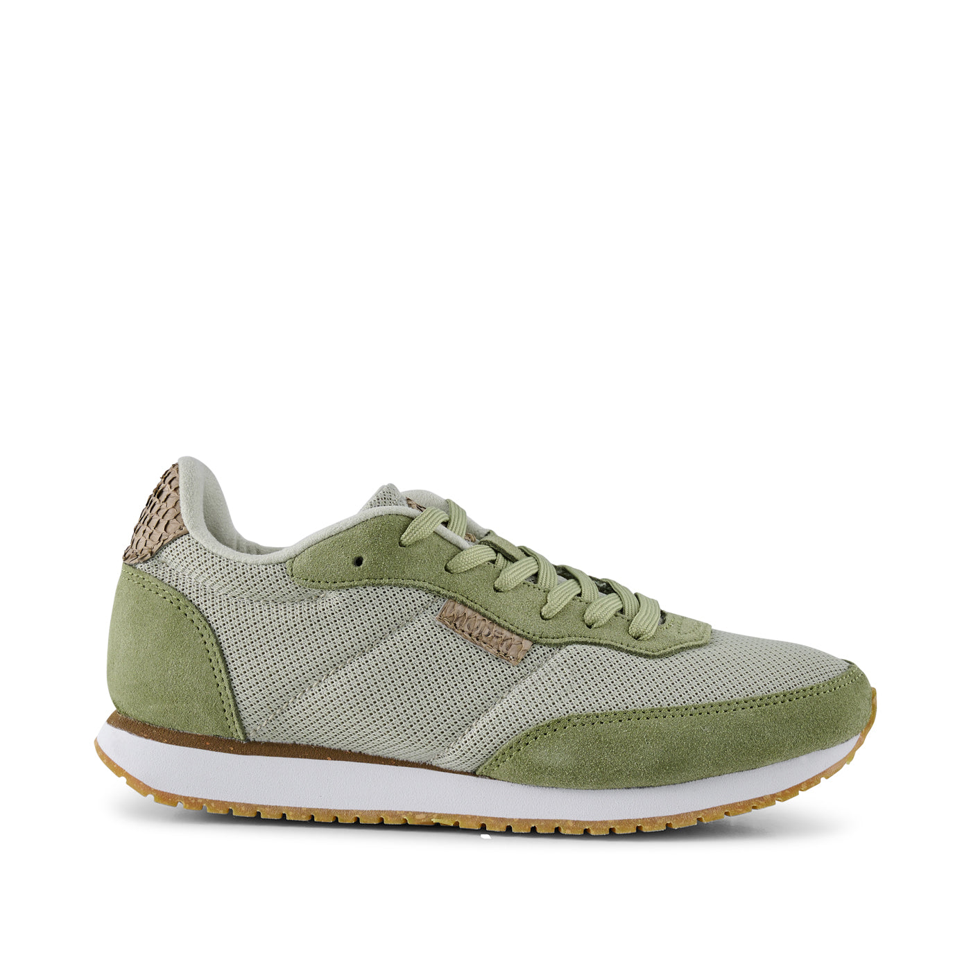 WODEN Signe Sneakers 767 Dusty Olive/Pelican