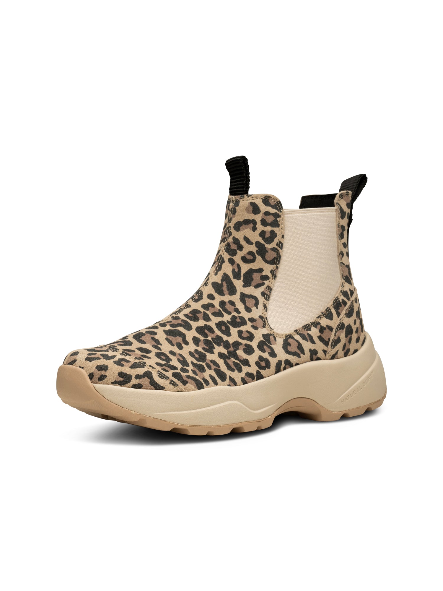 WODEN Silje Animal Boots 327 Leopard