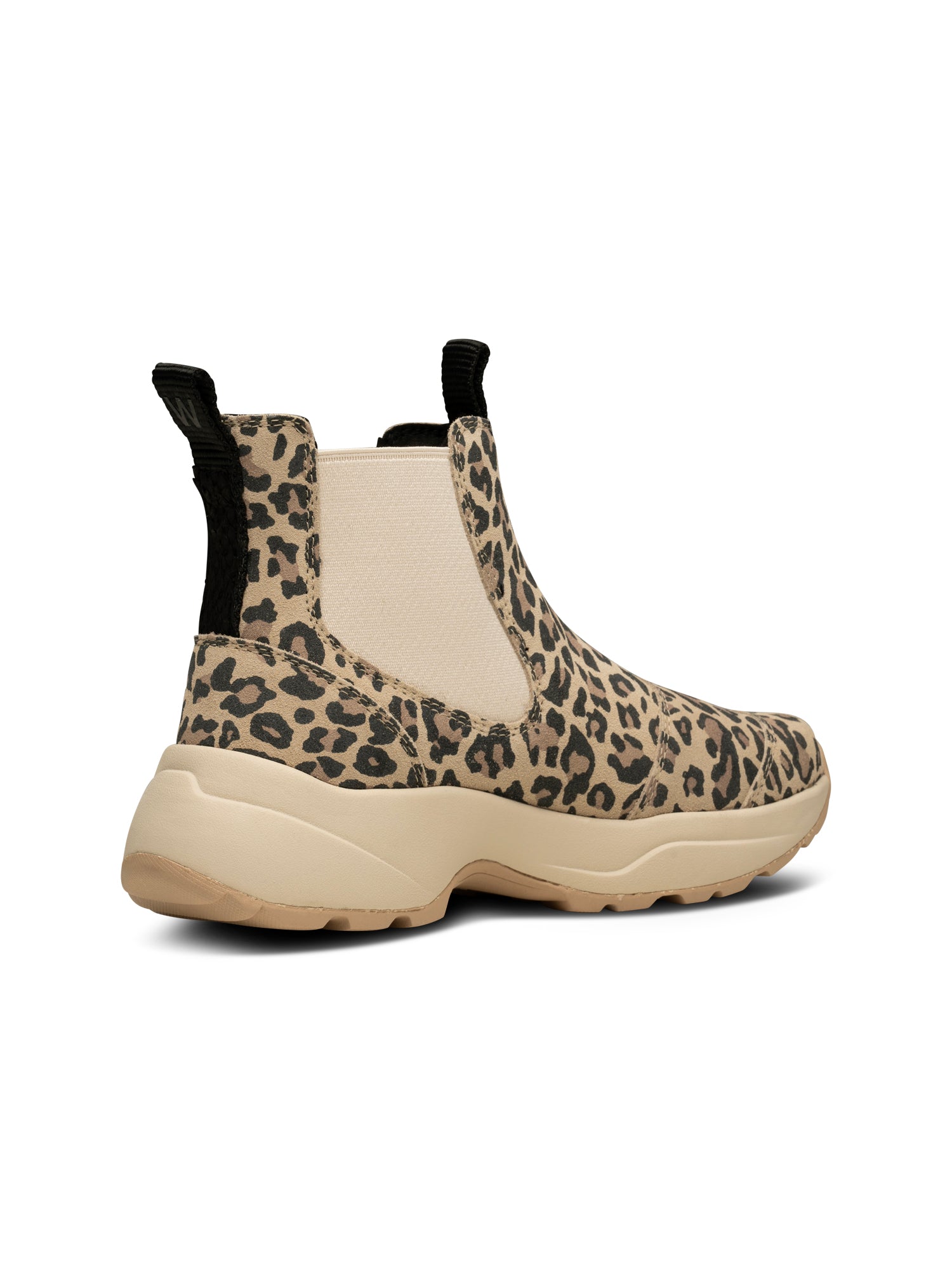 WODEN Silje Animal Boots 327 Leopard