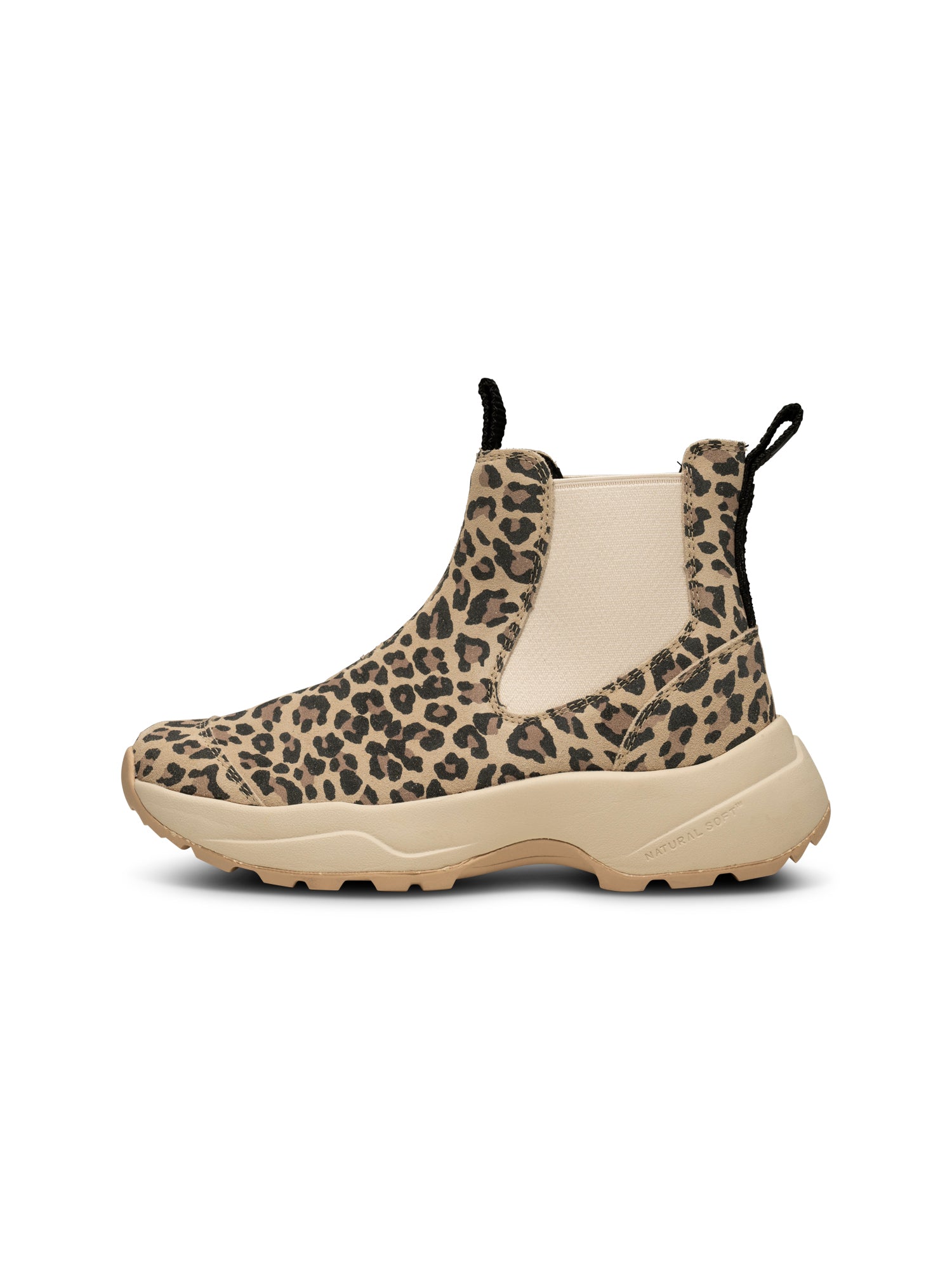 WODEN Silje Animal Boots 327 Leopard