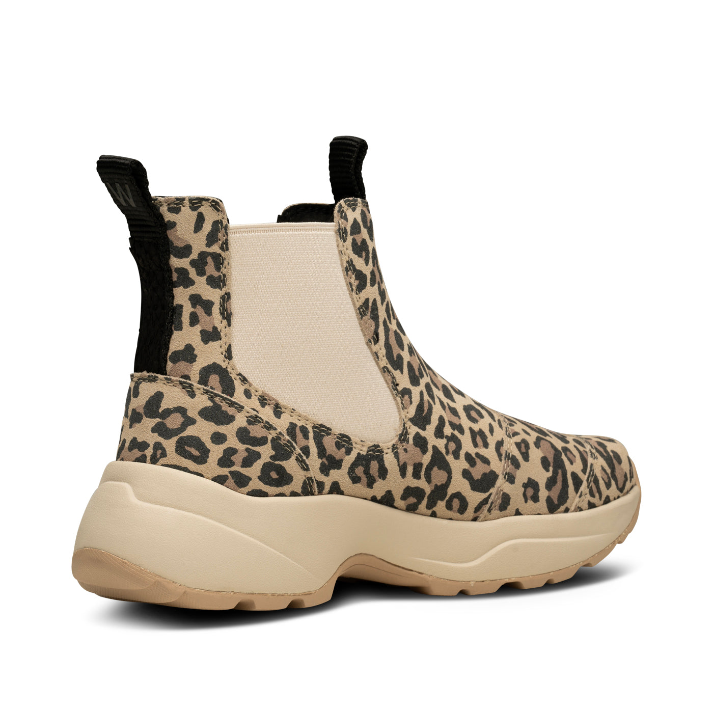 WODEN Silje Animal Boots 327 Leopard