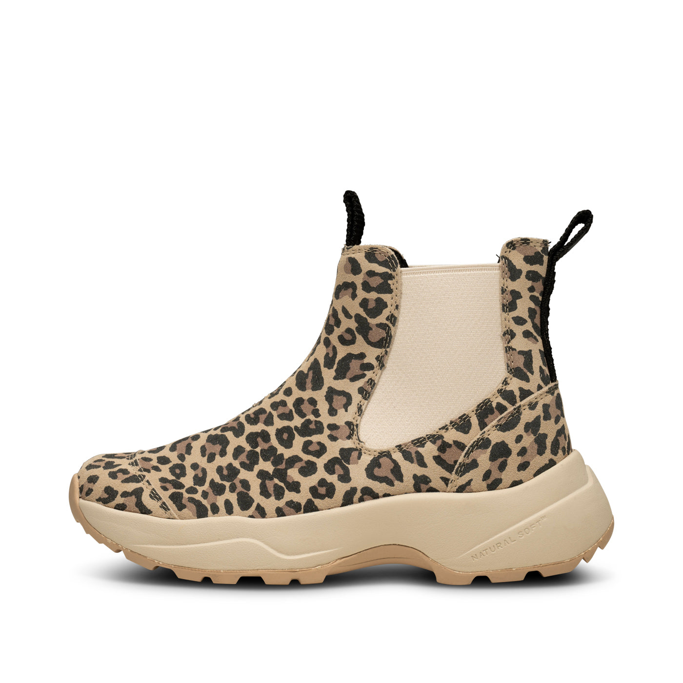 WODEN Silje Animal Boots 327 Leopard