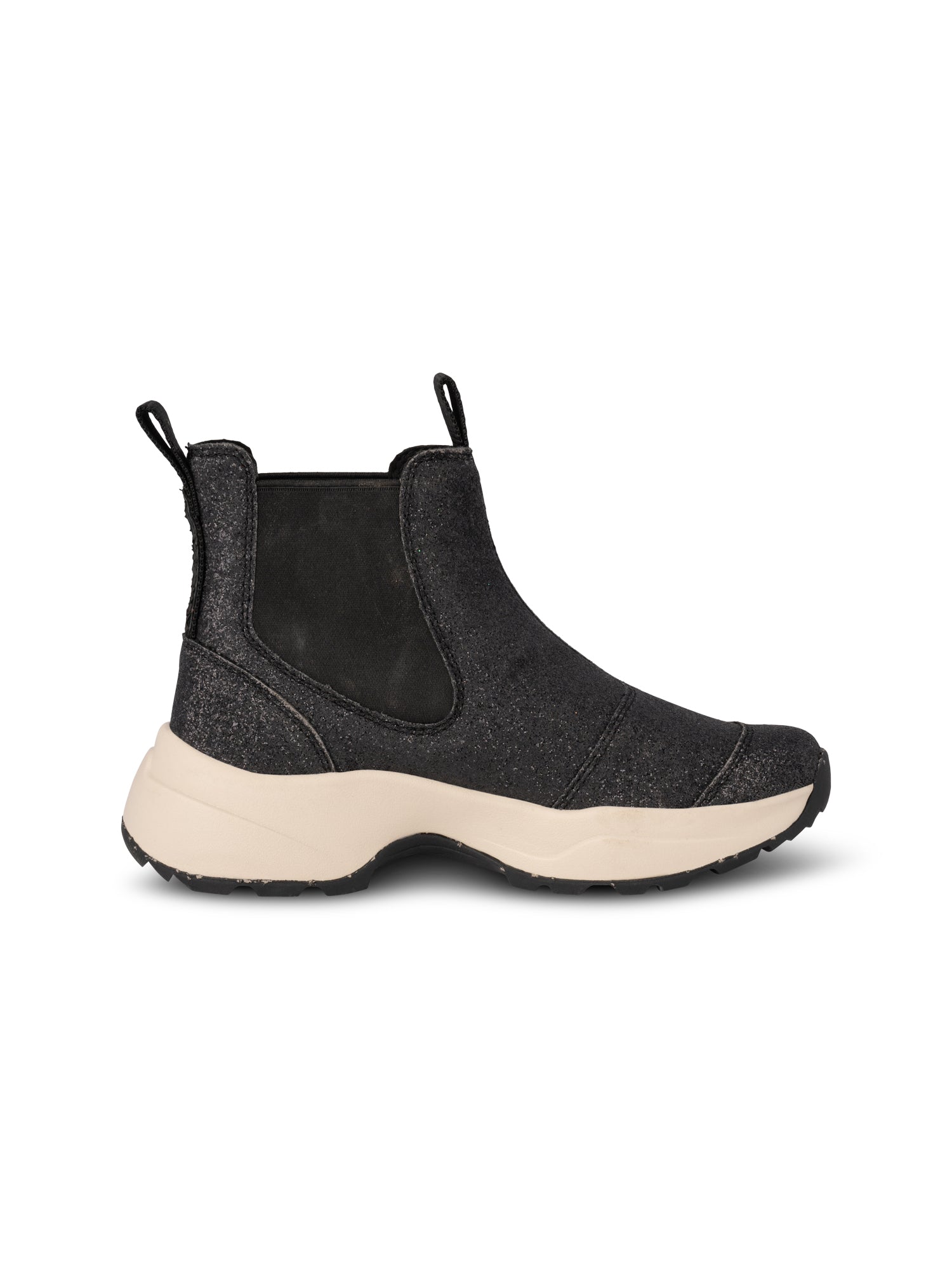 WODEN Silje Glitter Boots 020 Black