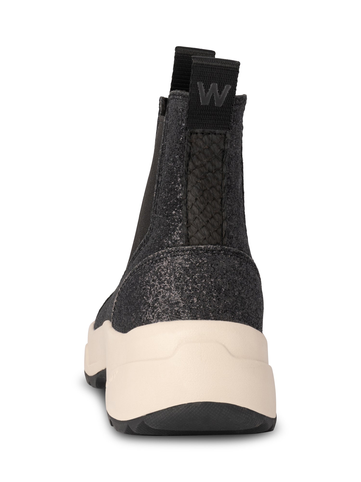 WODEN Silje Glitter Boots 020 Black