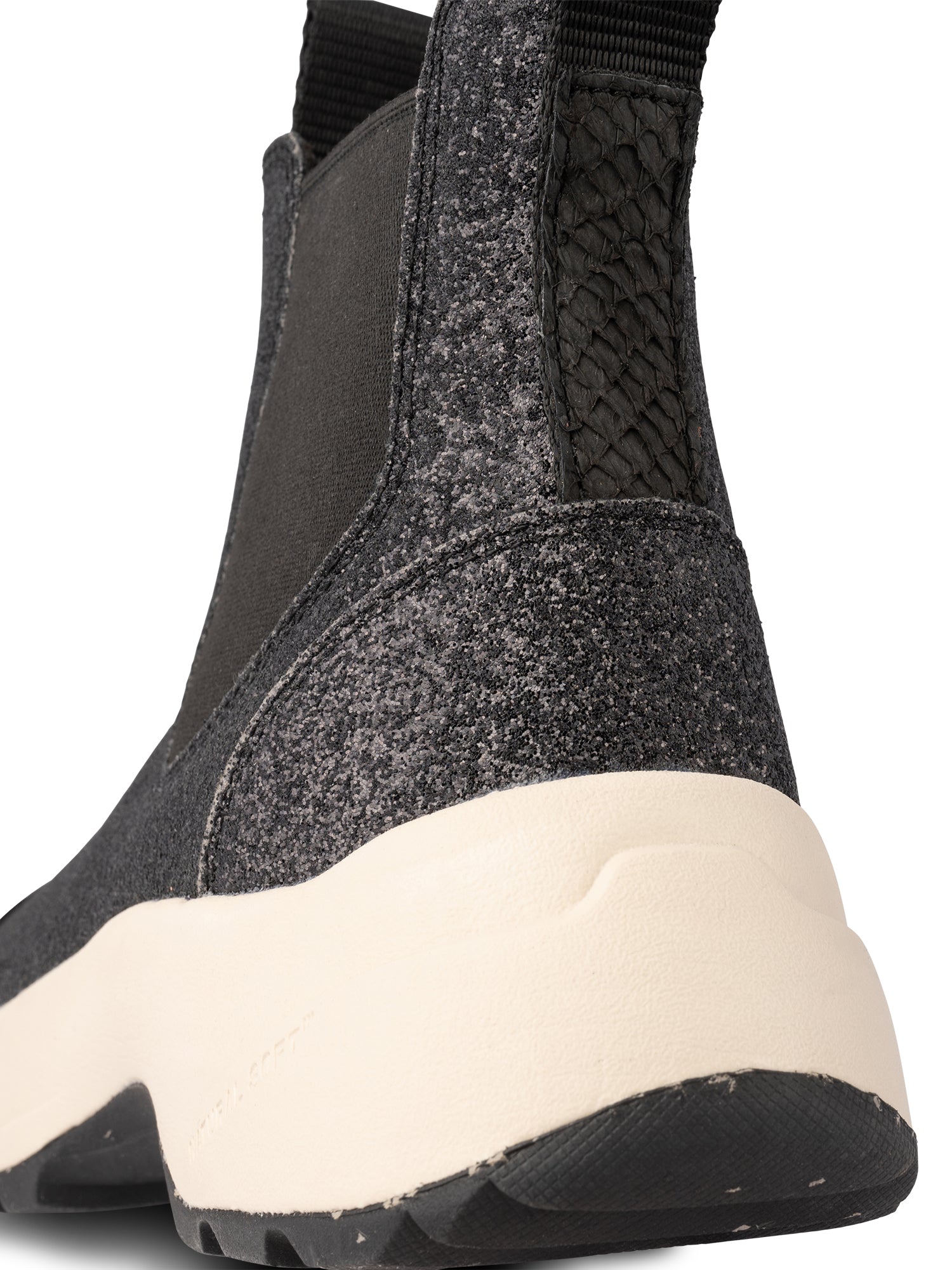 WODEN Silje Glitter Boots 020 Black
