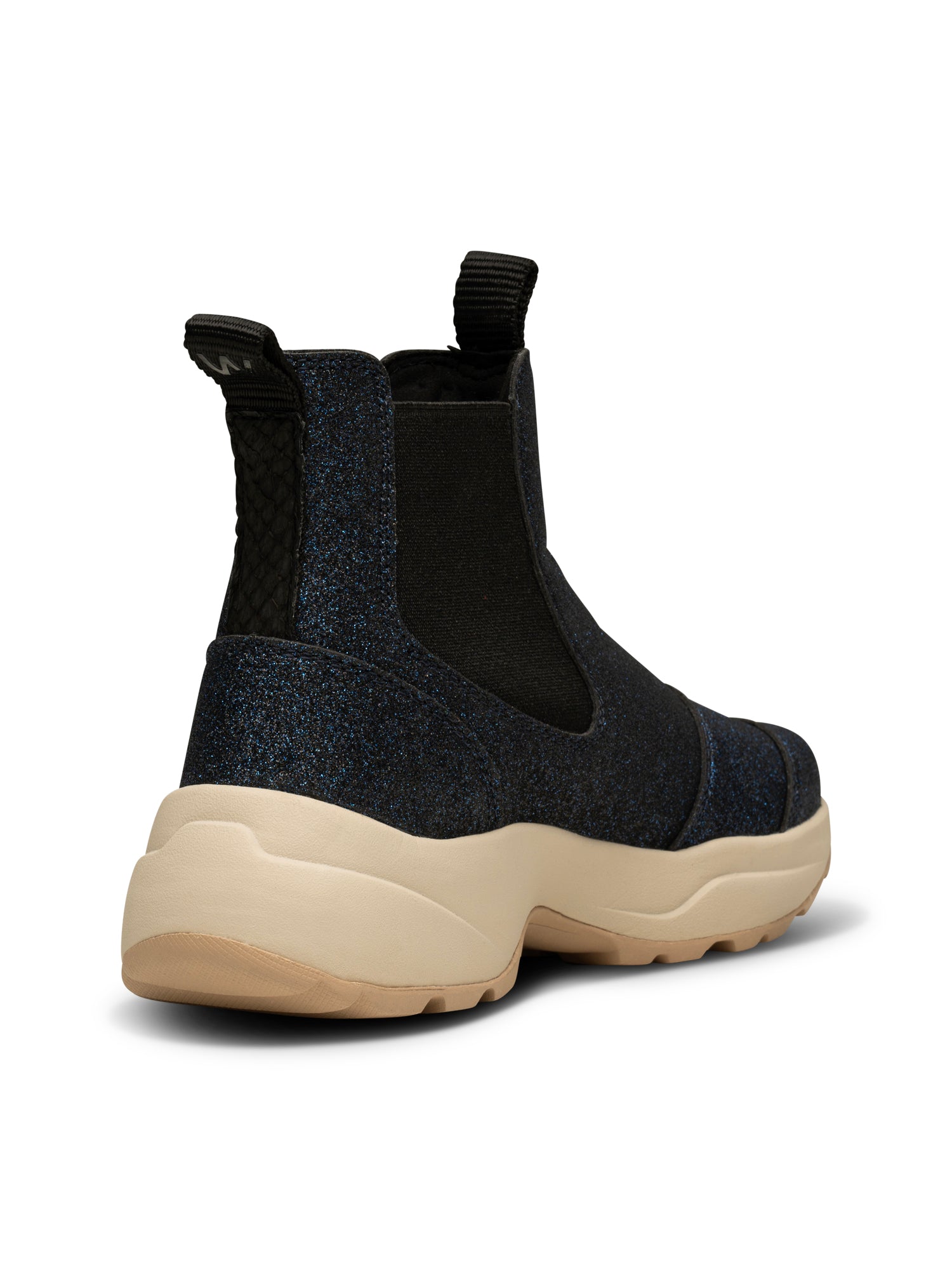 WODEN Silje Glitter Boots 950 Dark Navy Multi