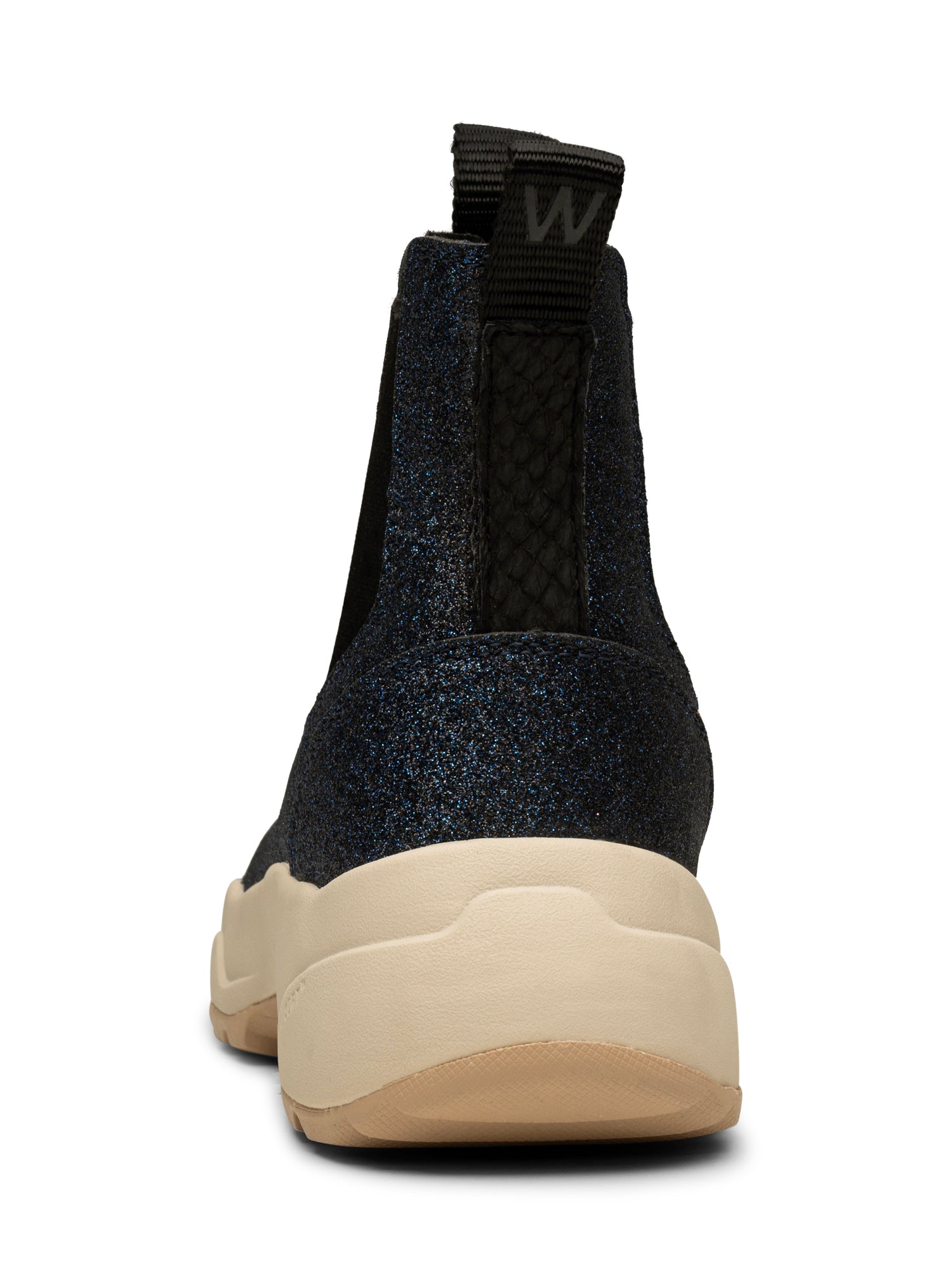 WODEN Silje Glitter Boots 950 Dark Navy Multi