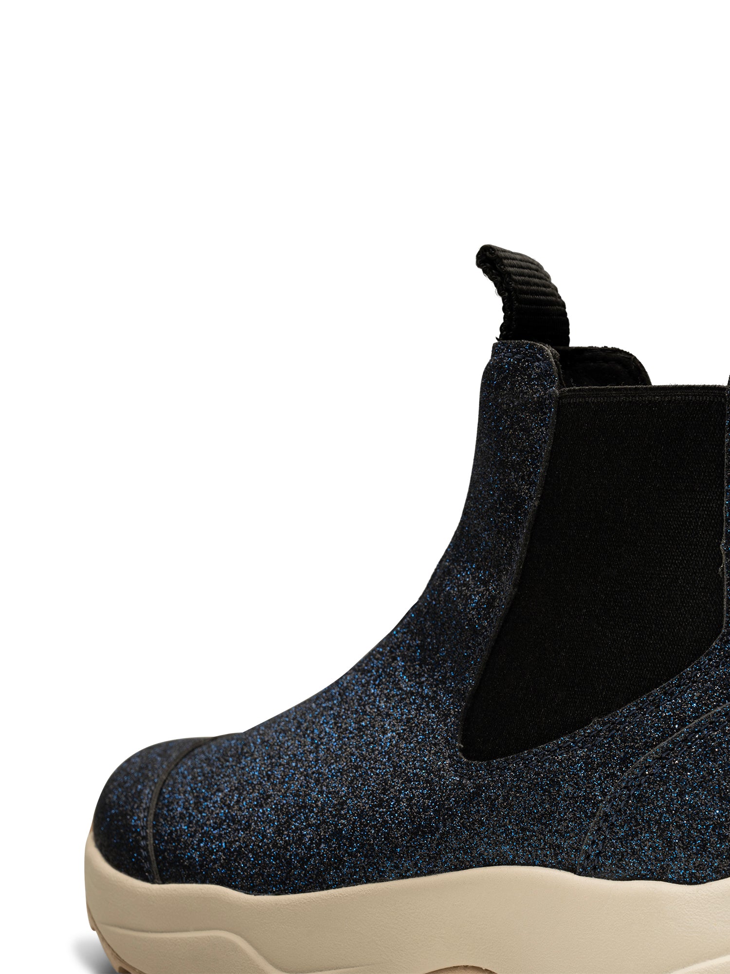 WODEN Silje Glitter Boots 950 Dark Navy Multi