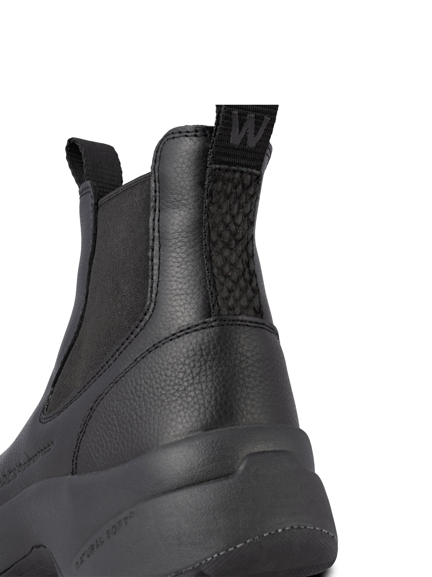 WODEN Silje Warm Waterproof Boots 020 Black