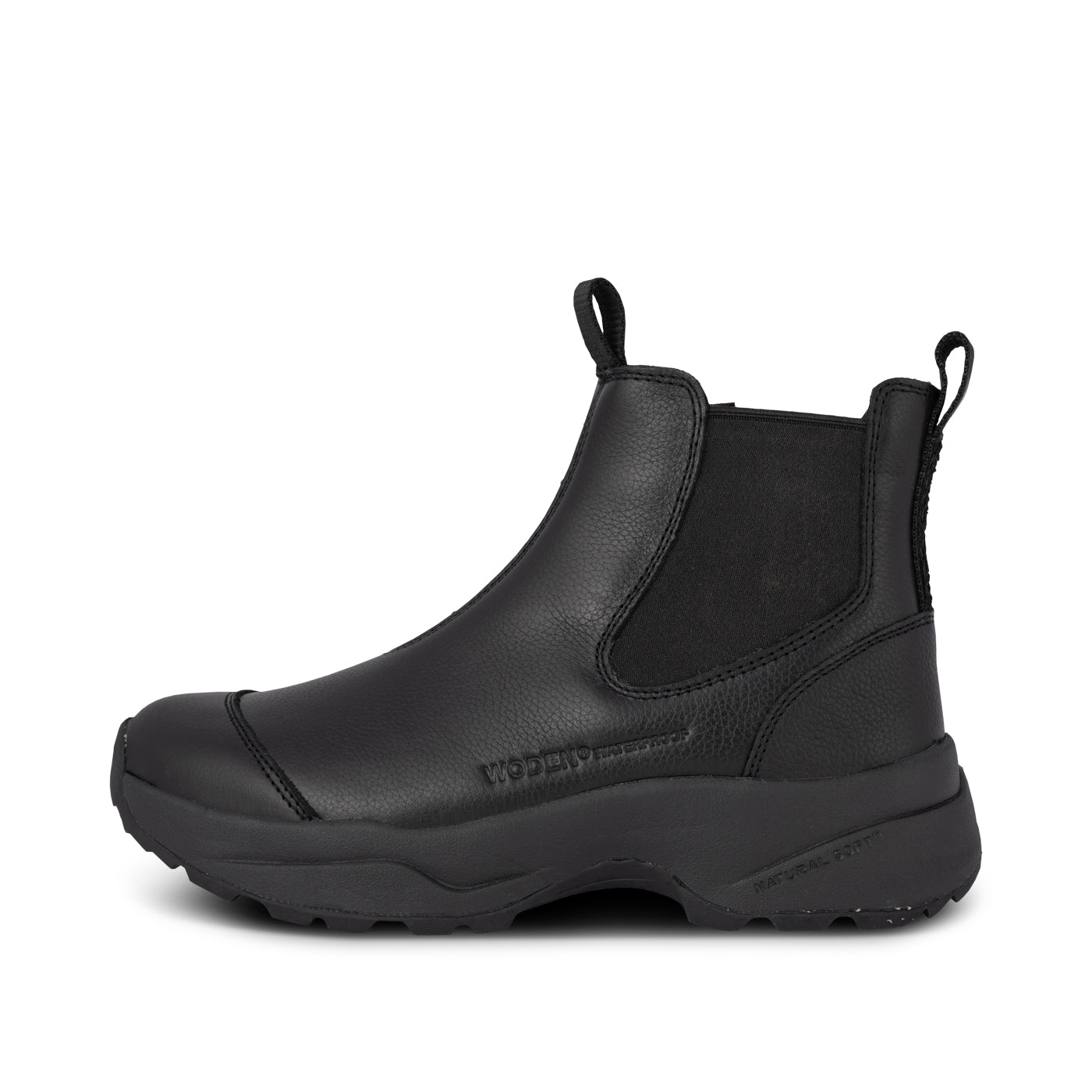 Silje Warm Waterproof - Black – woden.dk