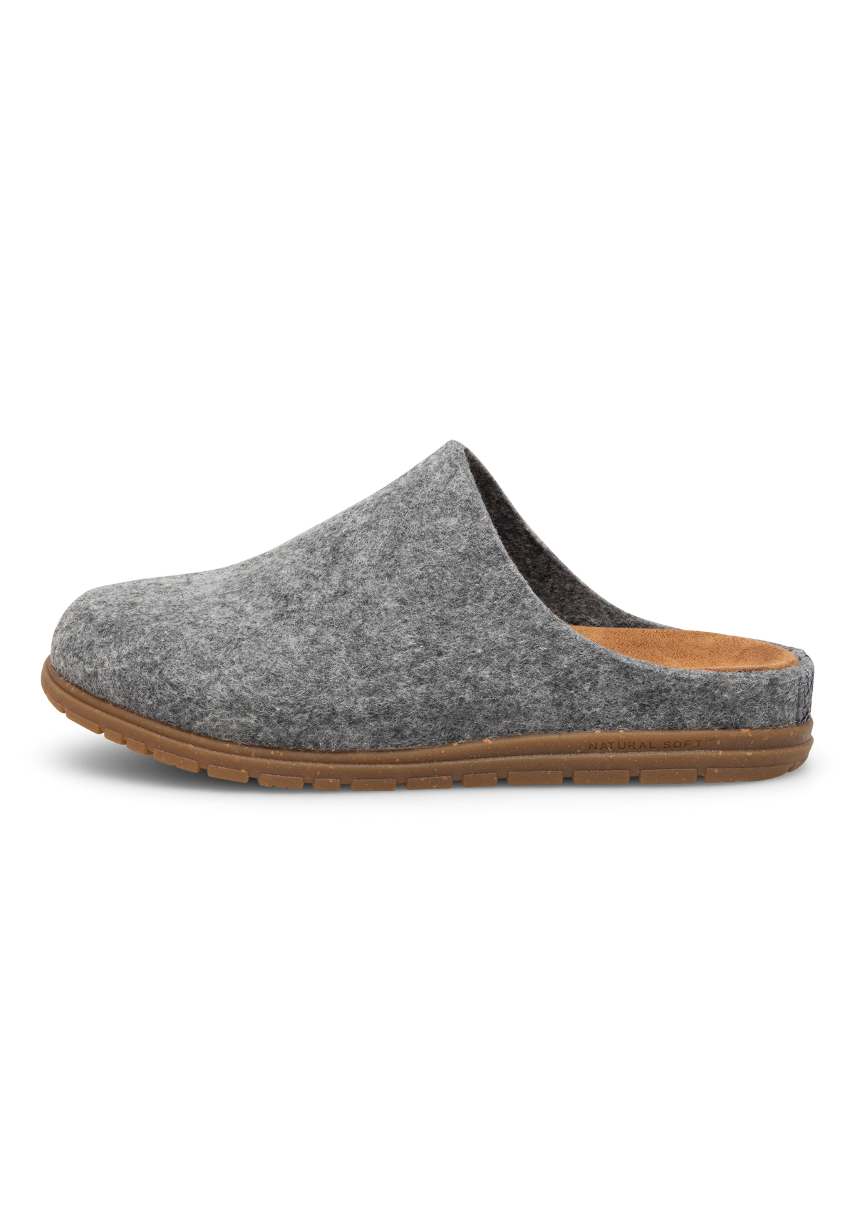 WODEN Silvi Felt Clogs 050 Light Grey