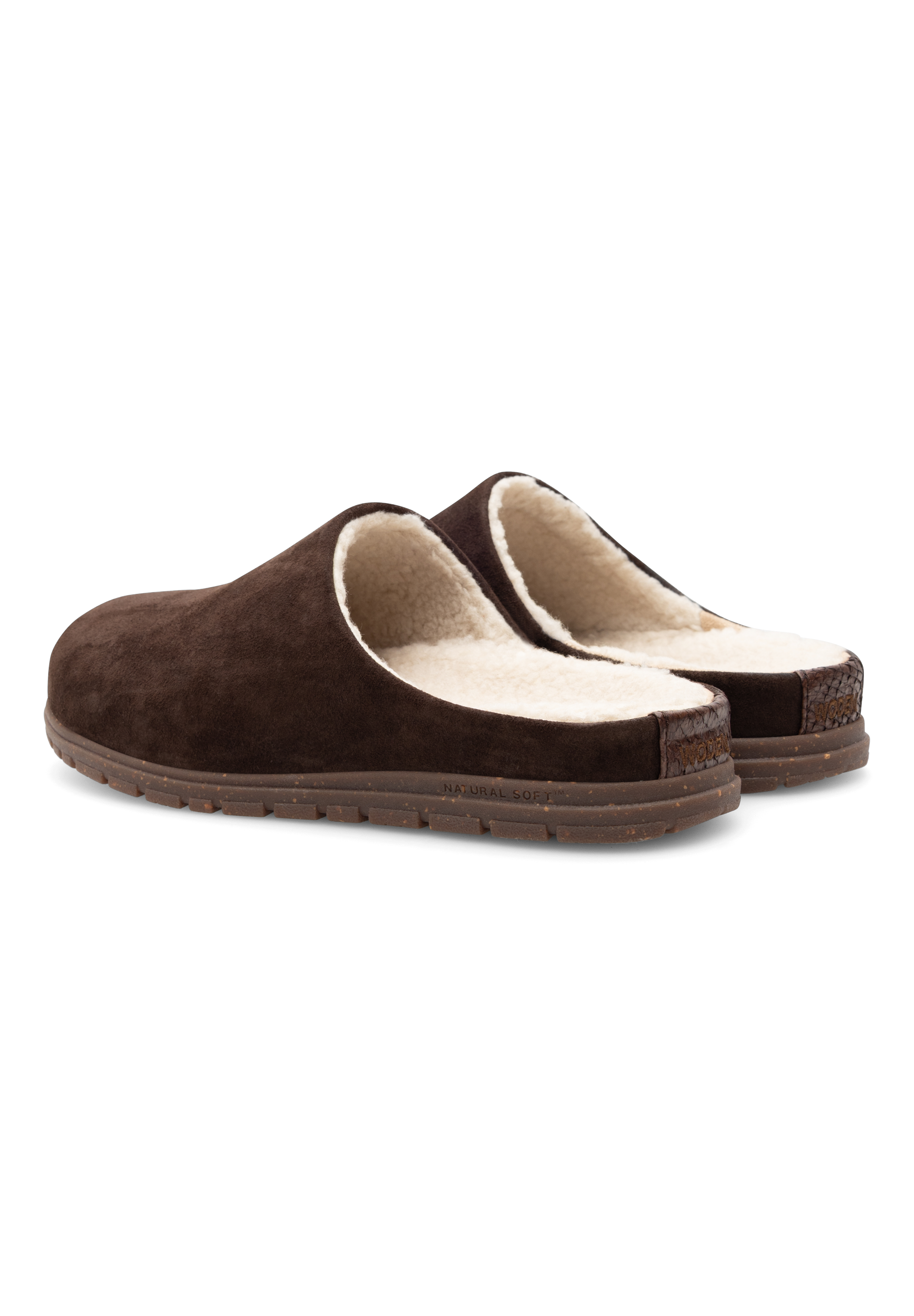 WODEN Silvi Warm II Clogs 063 Chocolate