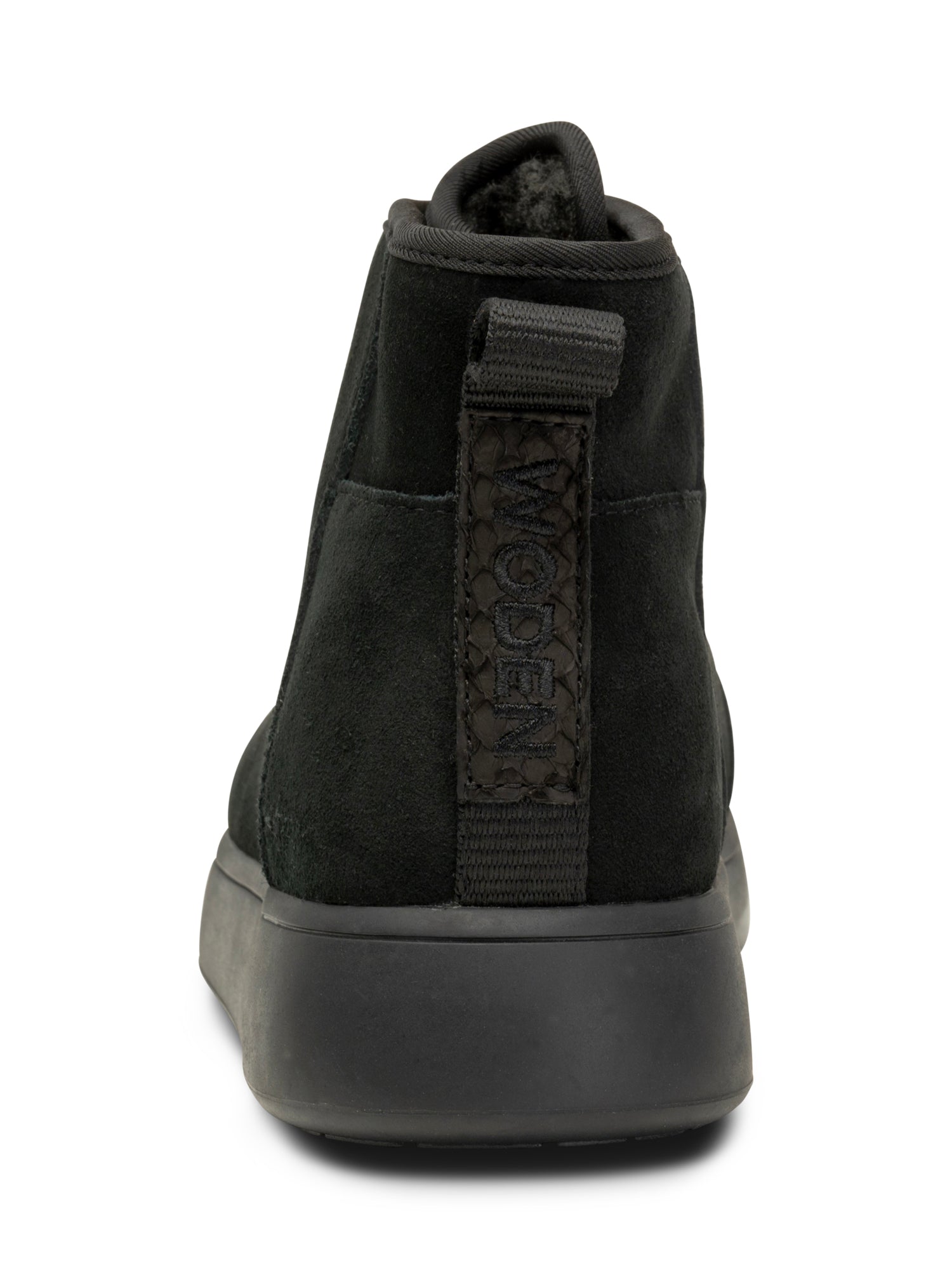 WODEN Silvia Waterproof Boots 020 Black