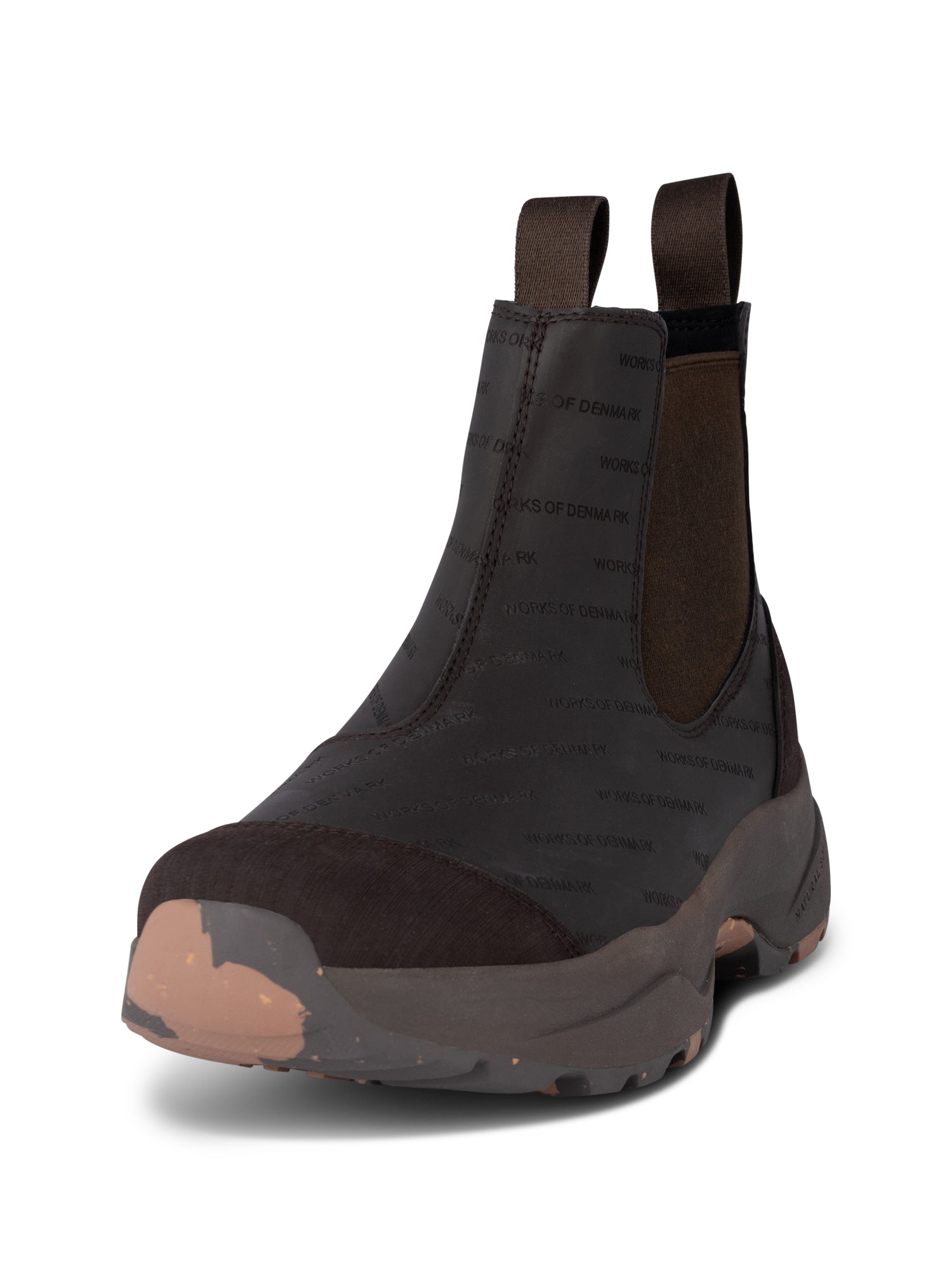WODEN Siri Heritage Rubber Boots 063 Chocolate