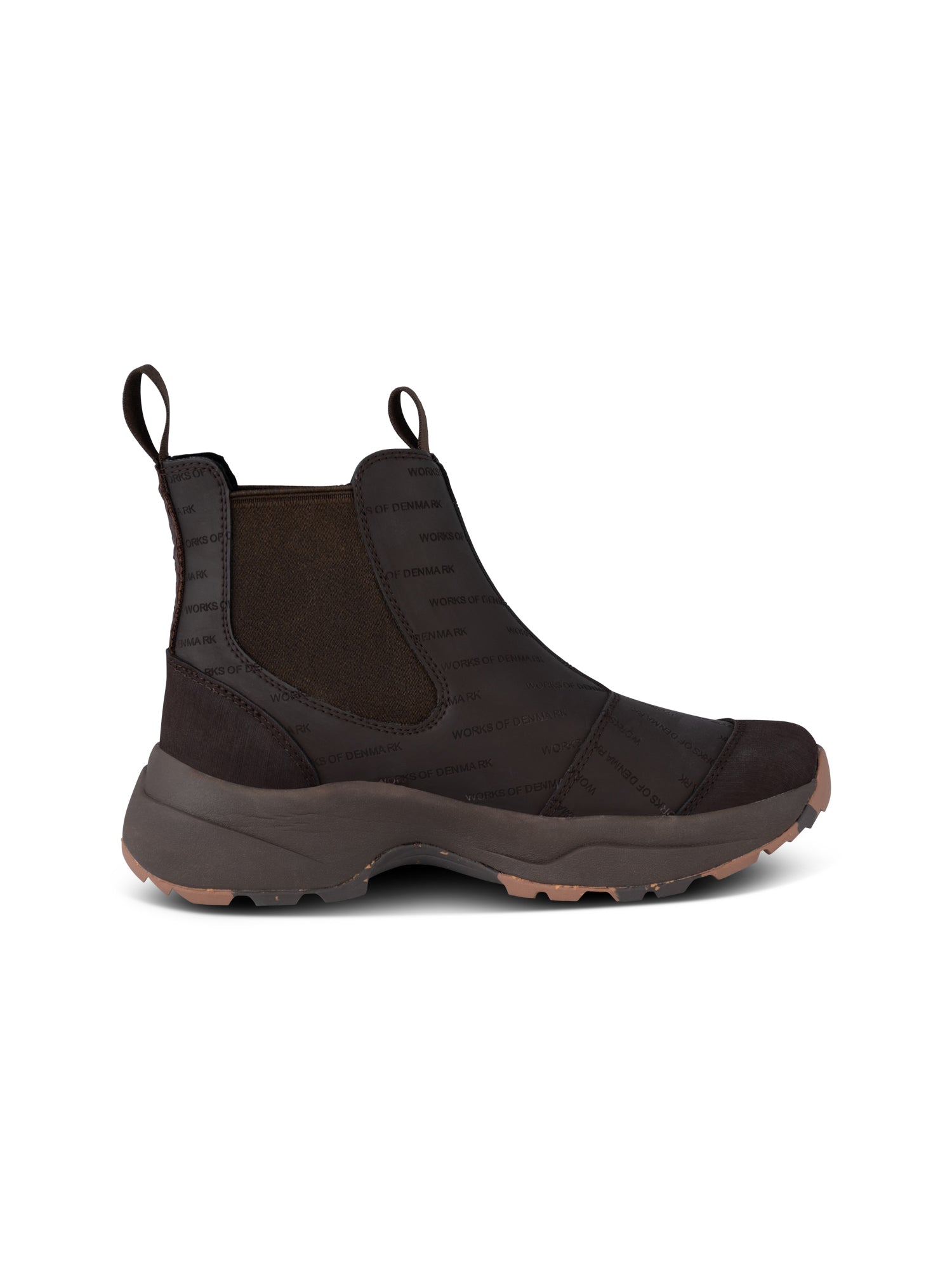 WODEN Siri Heritage Rubber Boots 063 Chocolate