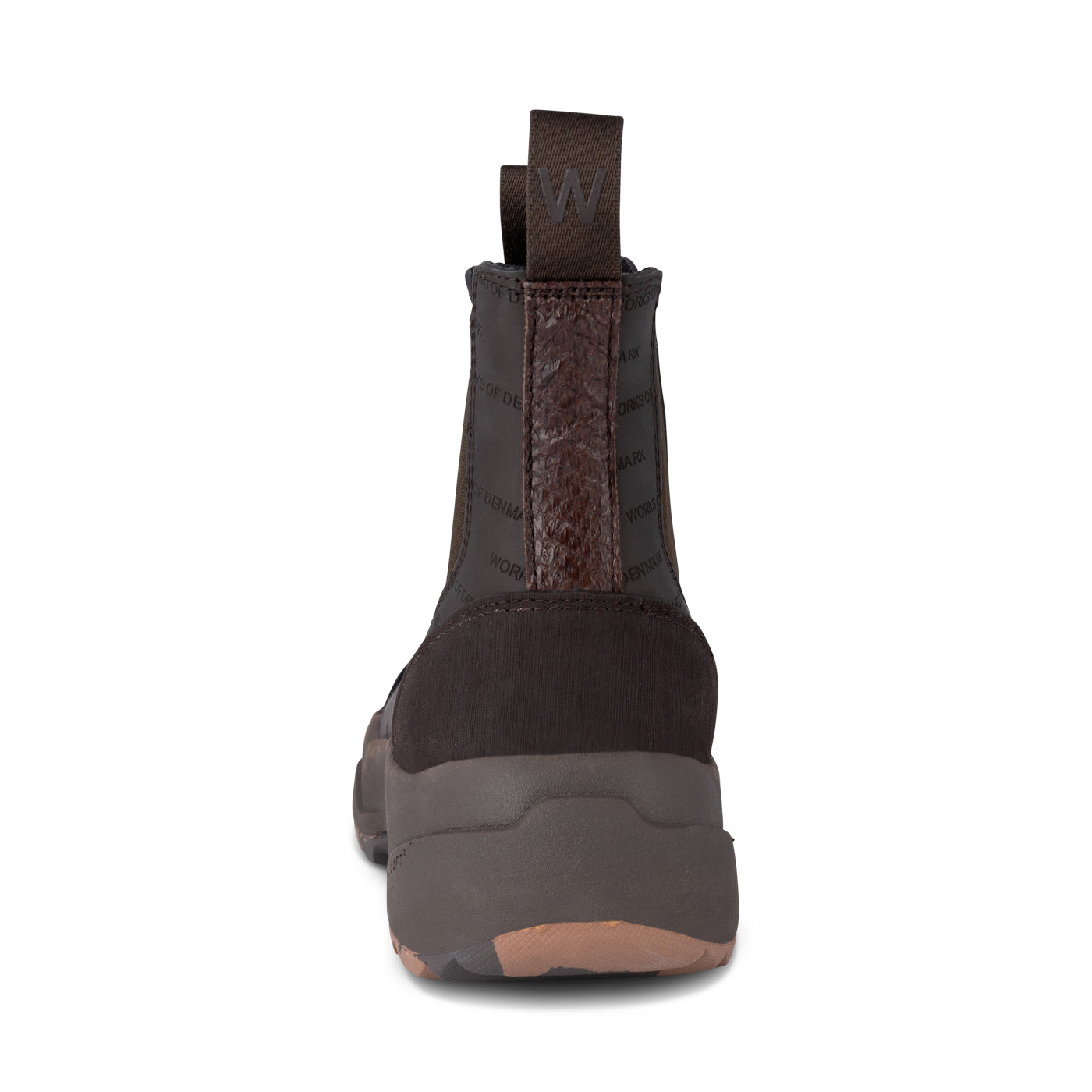WODEN Siri Heritage Rubber Boots 063 Chocolate