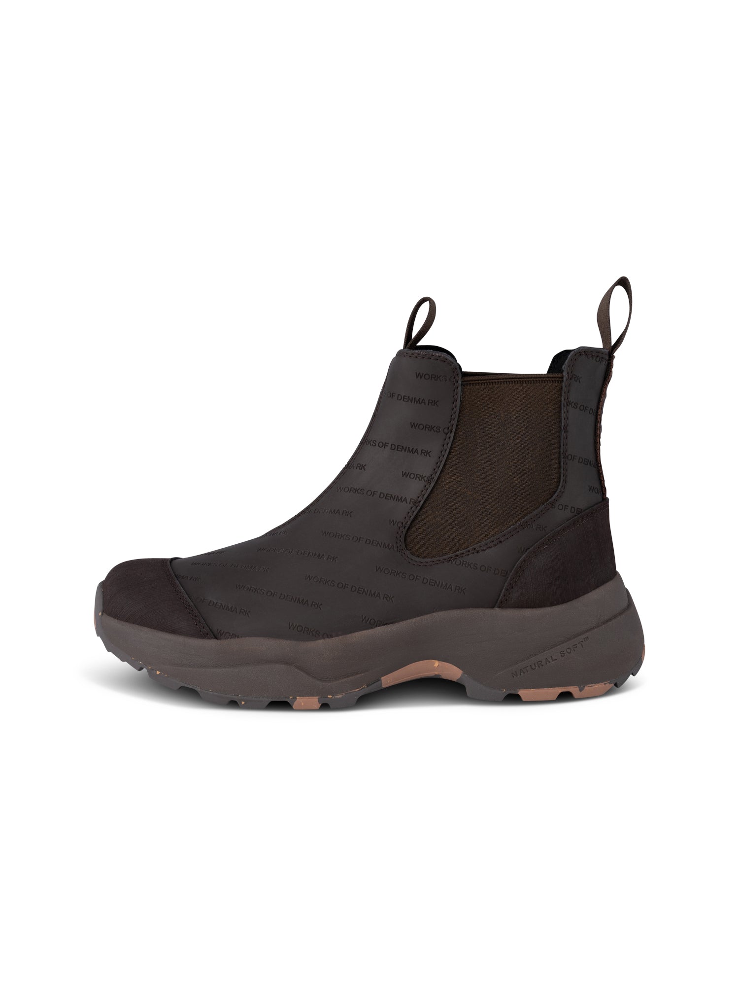 WODEN Siri Heritage Rubber Boots 063 Chocolate