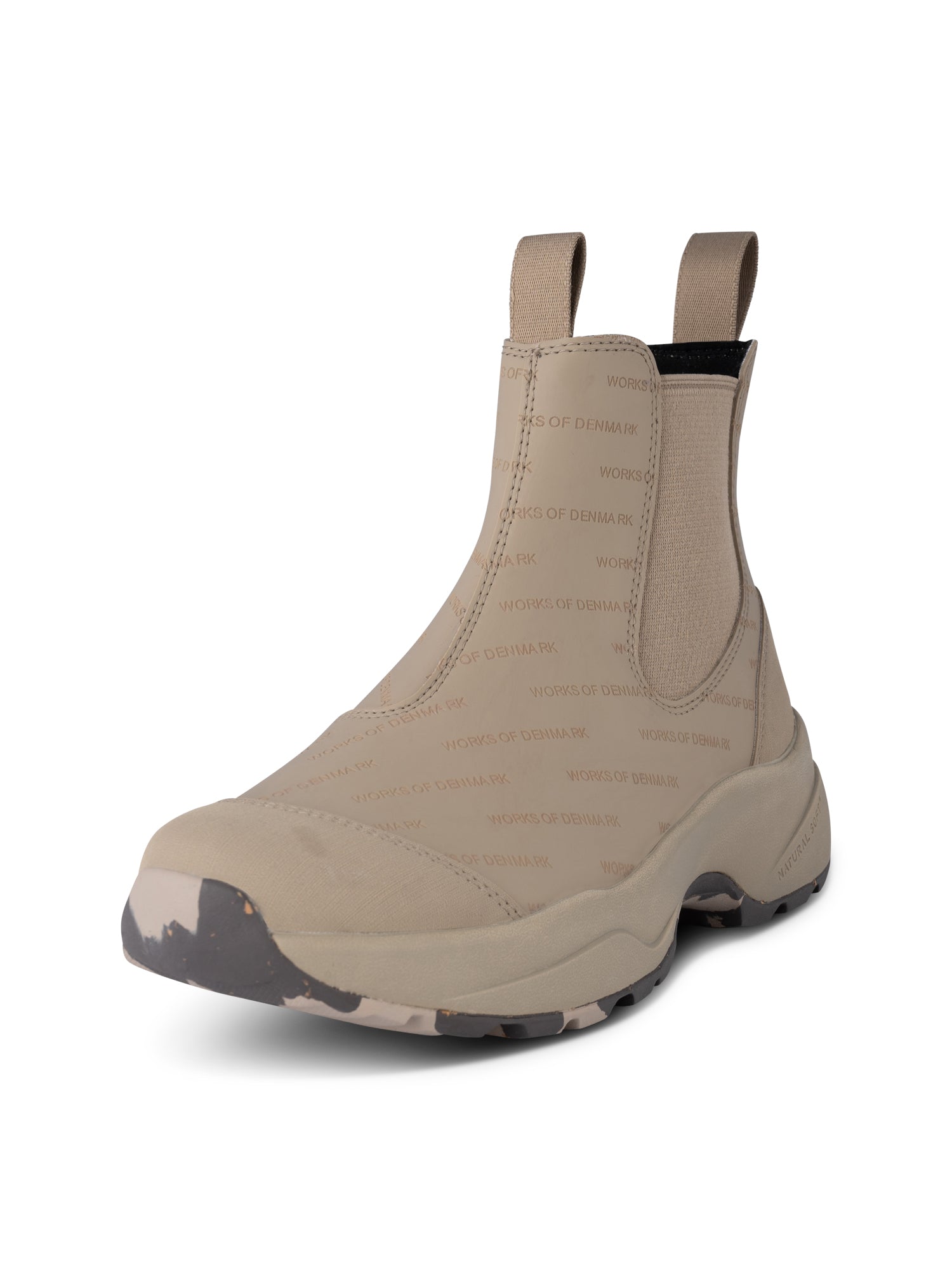WODEN Siri Heritage Rubber Boots 776 Silver Mink