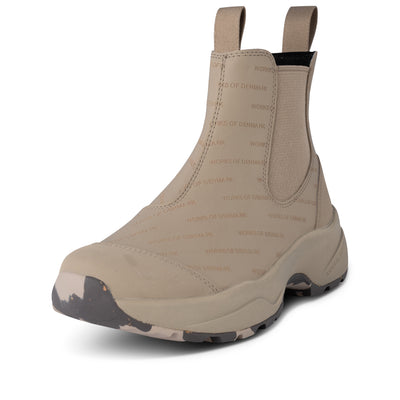 WODEN Siri Heritage Rubber Boots 776 Silver Mink
