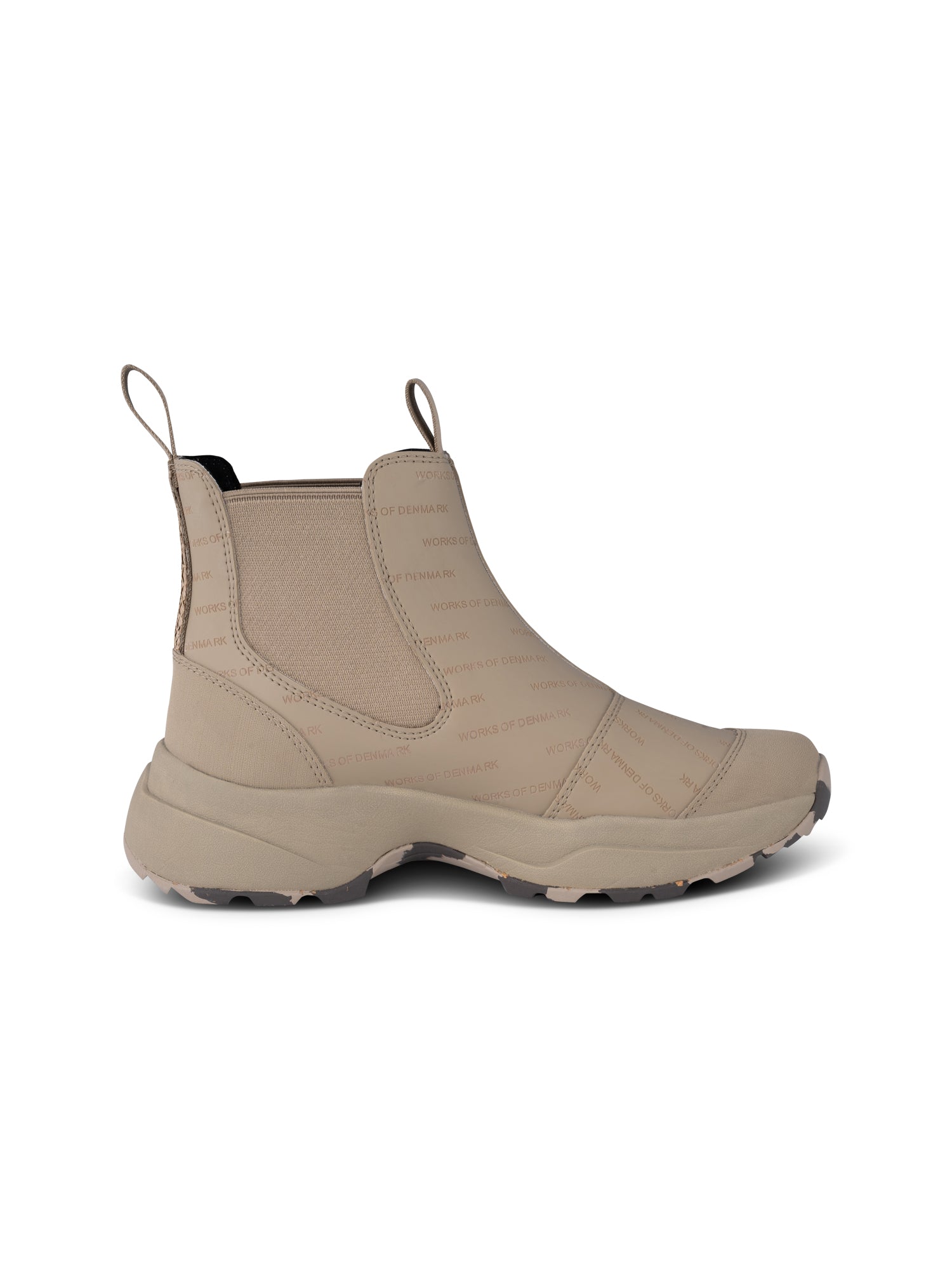 WODEN Siri Heritage Rubber Boots 776 Silver Mink