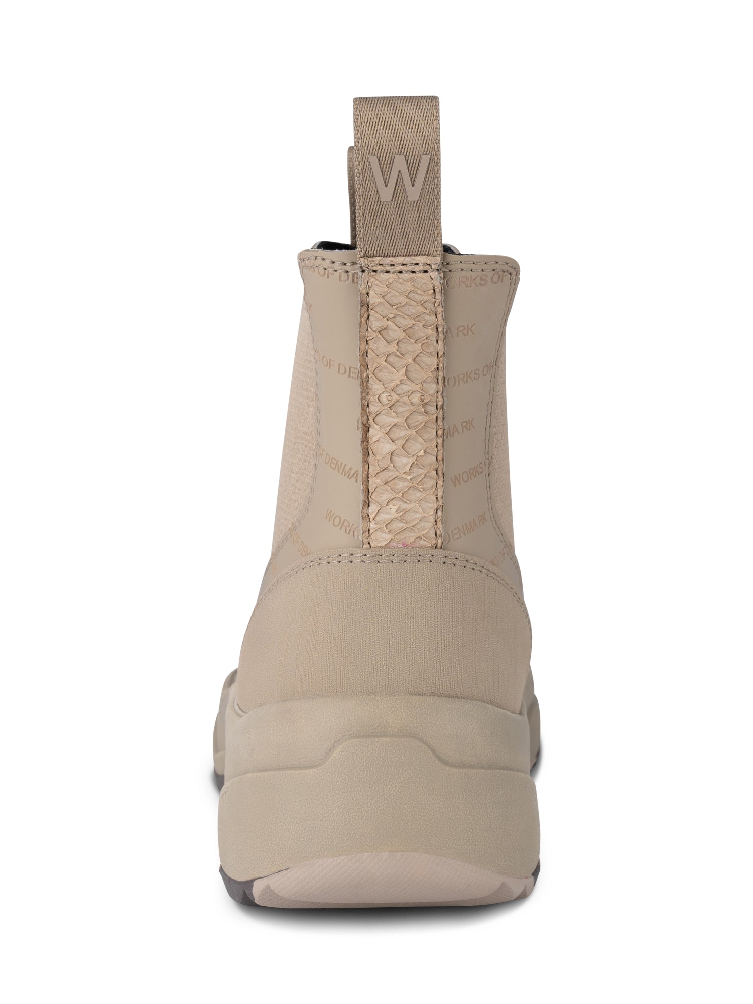 WODEN Siri Heritage Rubber Boots 776 Silver Mink
