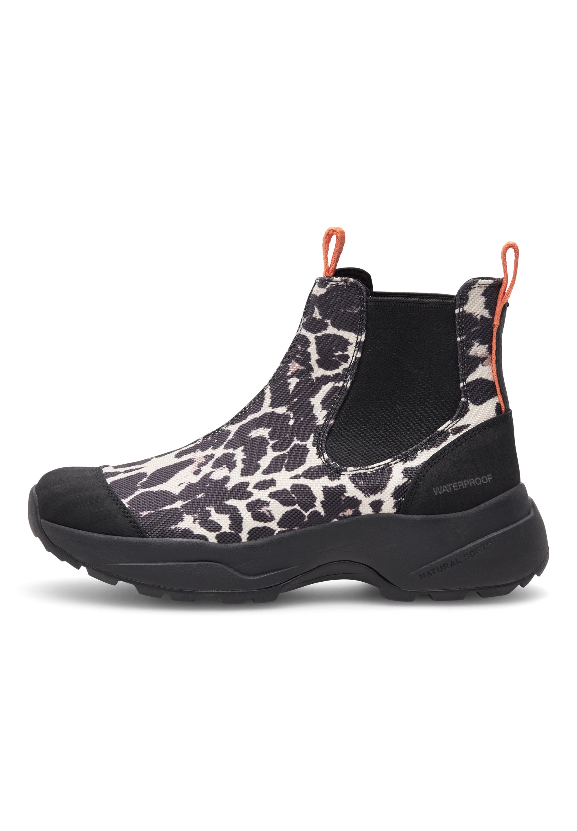 WODEN Siri Leo Waterproof Rubber Boots 327 Leopard
