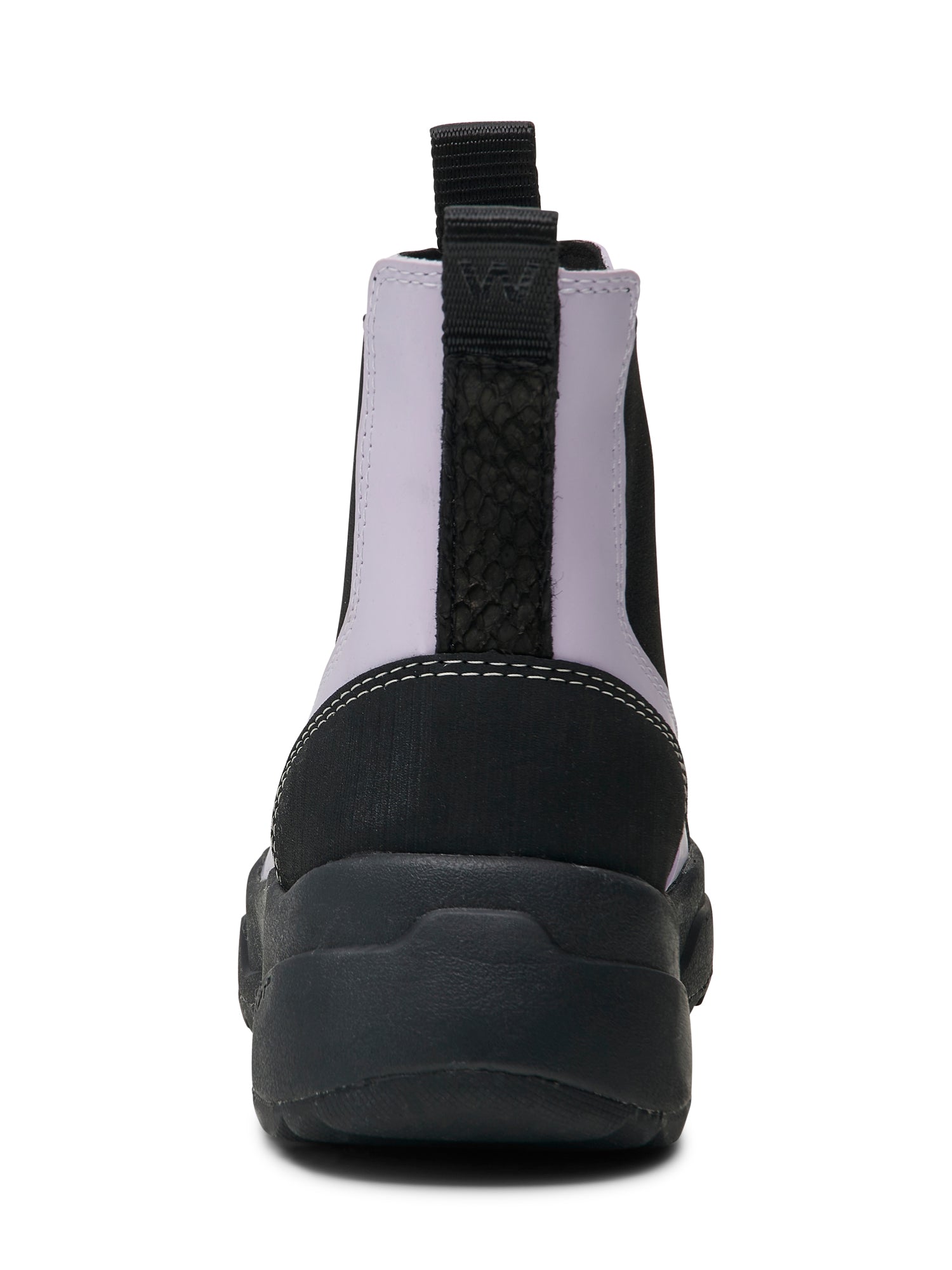 WODEN Siri Warm Waterproof Rubber Boots 898 Smoked Lavender