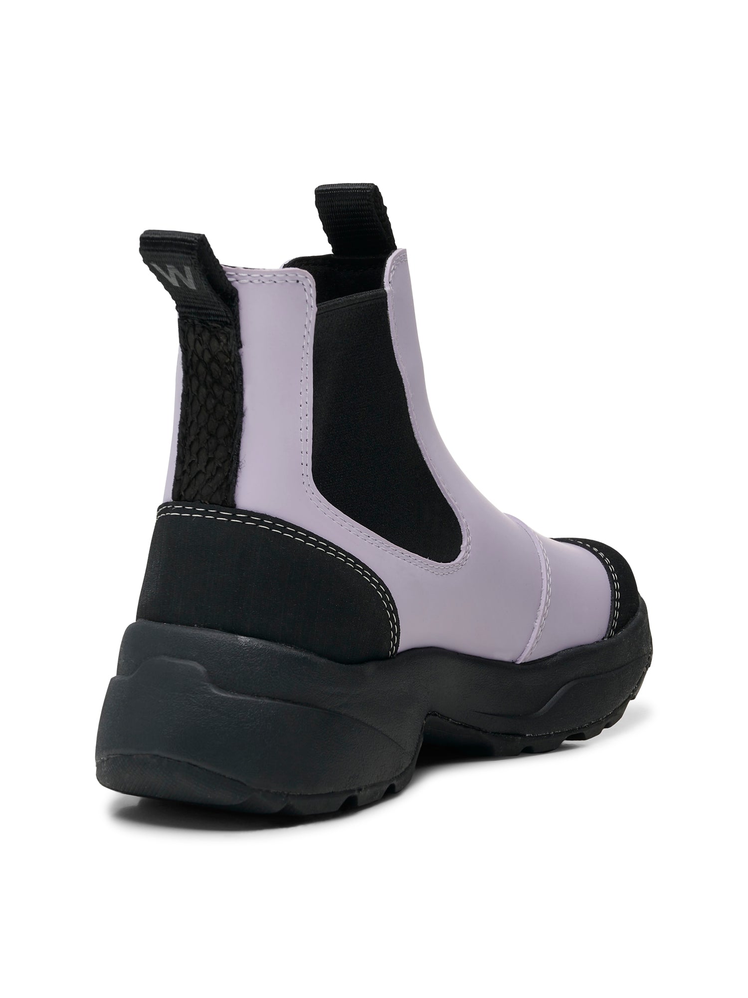 WODEN Siri Warm Waterproof Rubber Boots 898 Smoked Lavender