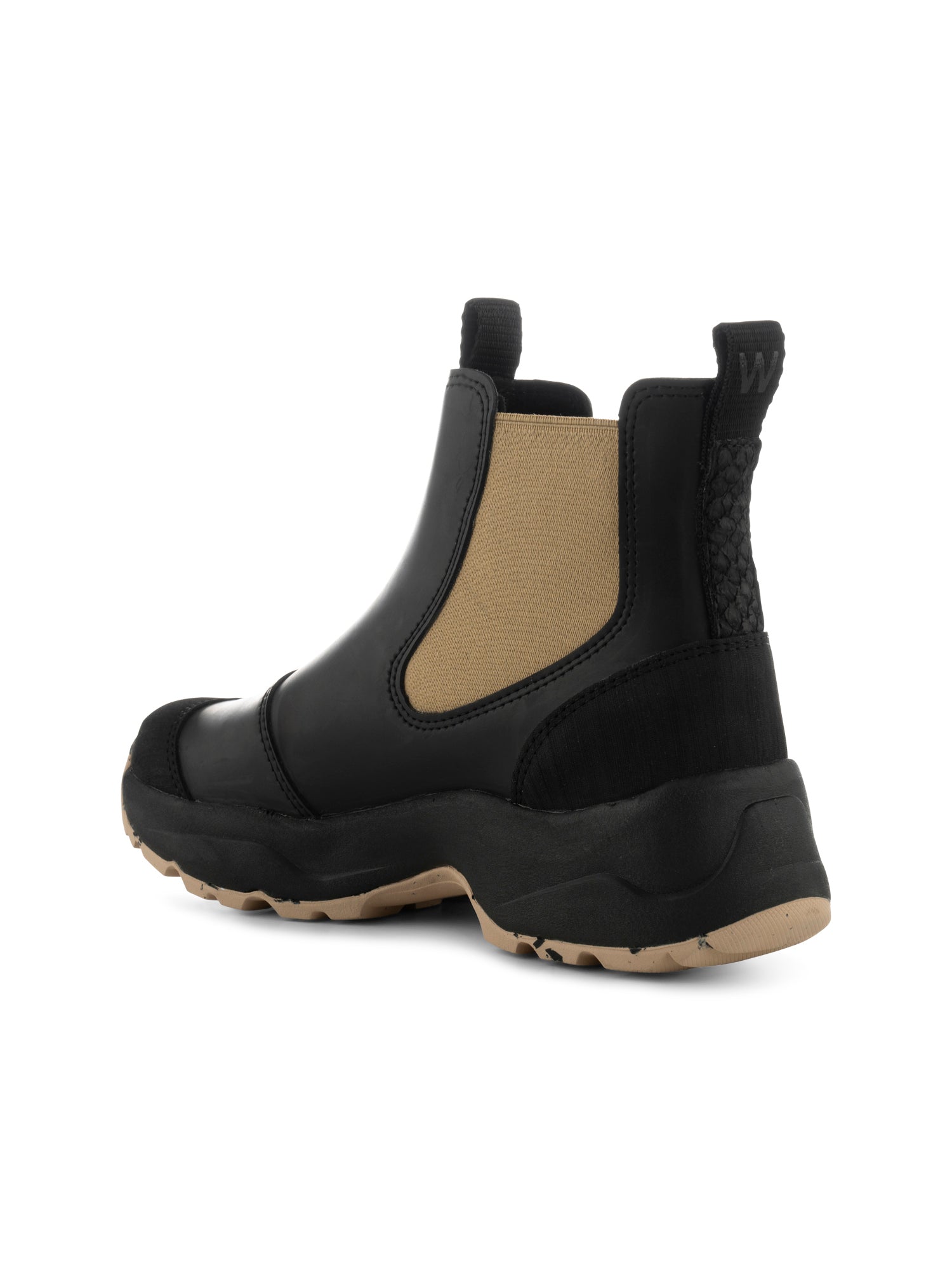 WODEN Siri Waterproof Rubber Boots 020 Black