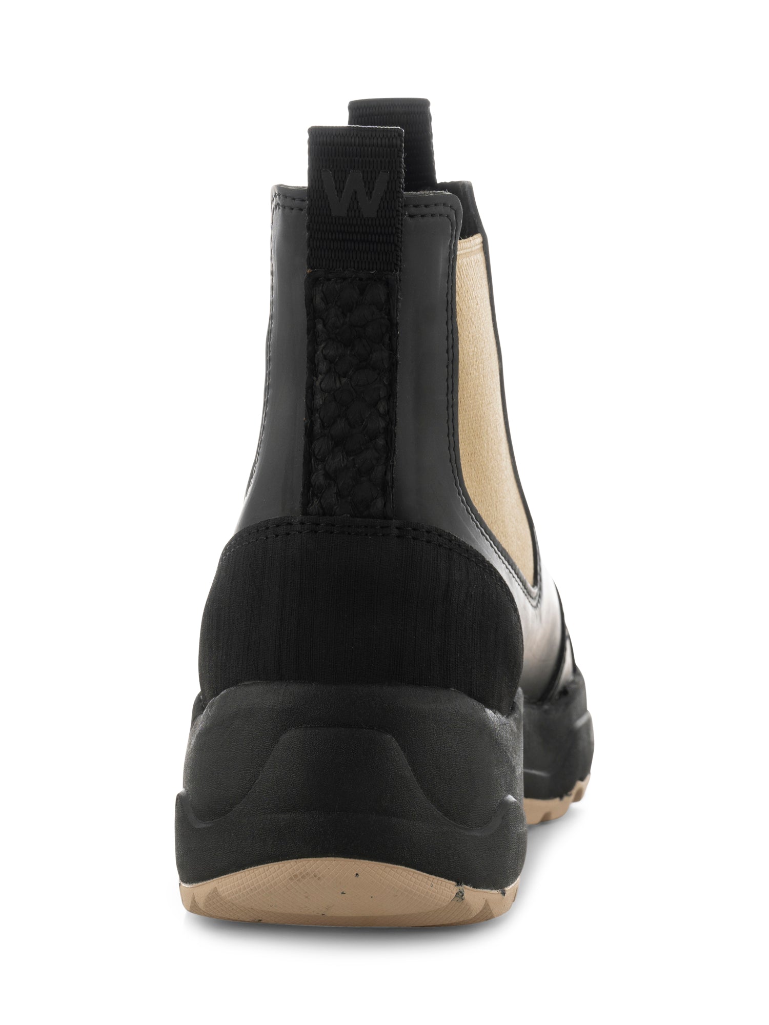 WODEN Siri Waterproof Rubber Boots 020 Black
