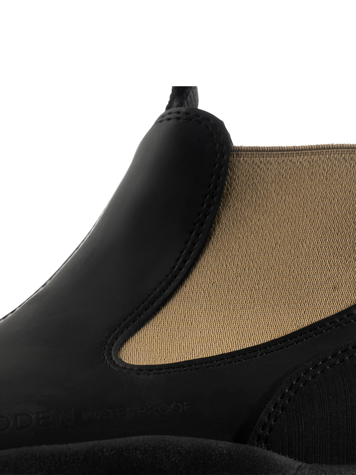 WODEN Siri Waterproof Rubber Boots 020 Black