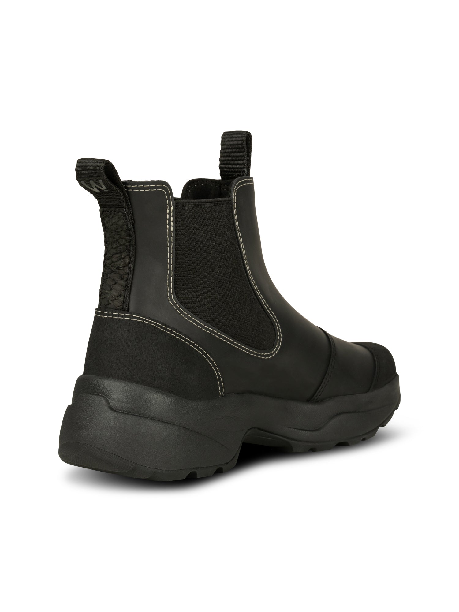 WODEN Siri Waterproof Rubber Boots 021 Black/Black