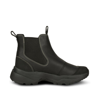 WODEN Siri Waterproof Rubber Boots 021 Black/Black
