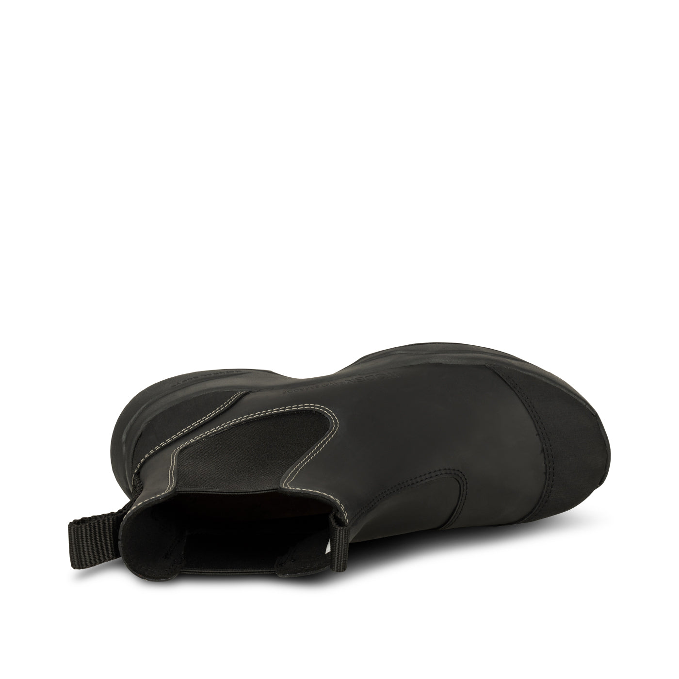 WODEN Siri Waterproof Rubber Boots 021 Black/Black
