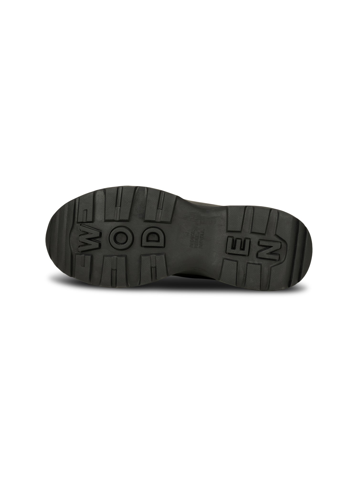 WODEN Siri Waterproof Rubber Boots 021 Black/Black