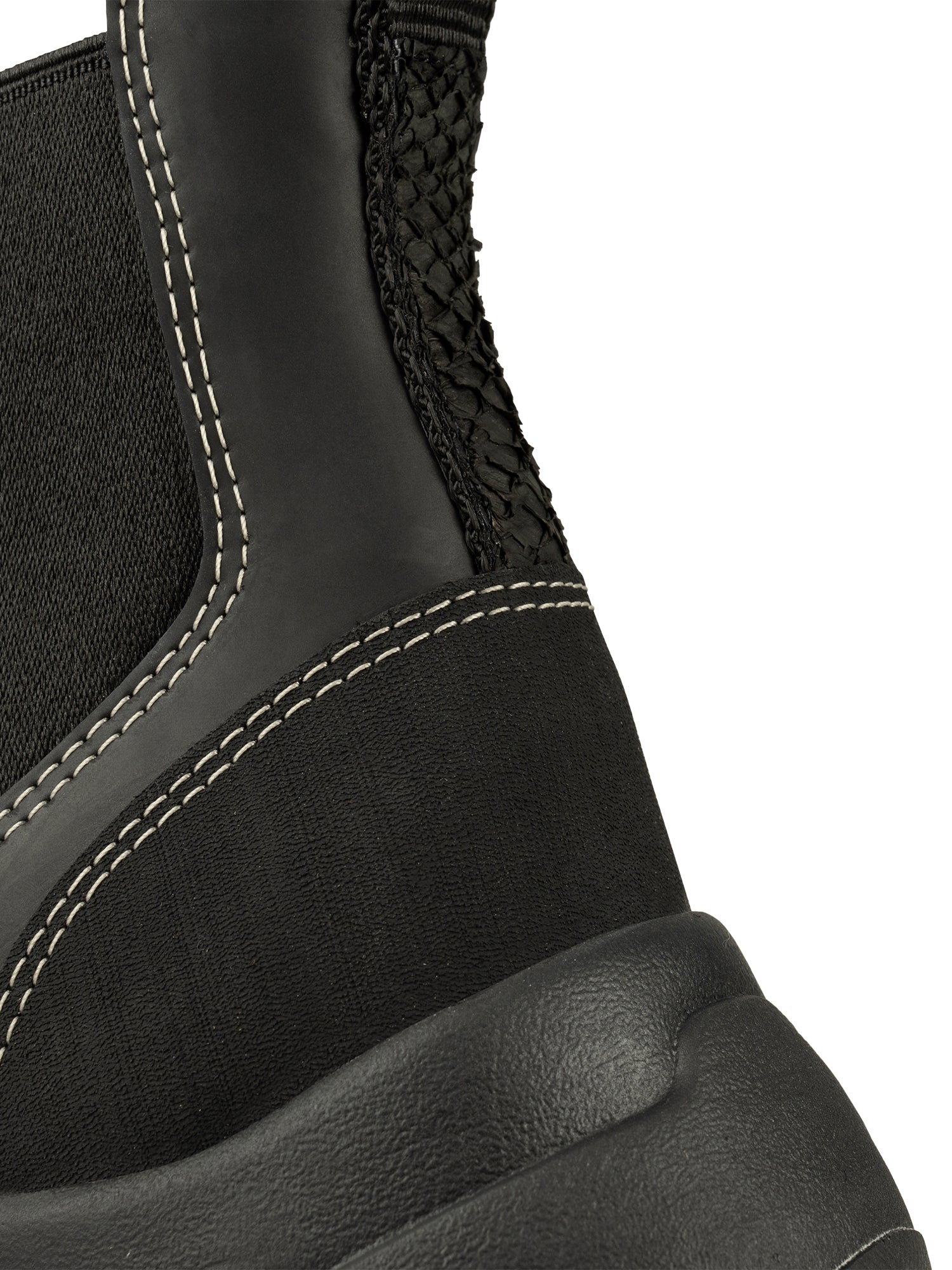 WODEN Siri Waterproof Rubber Boots 021 Black/Black