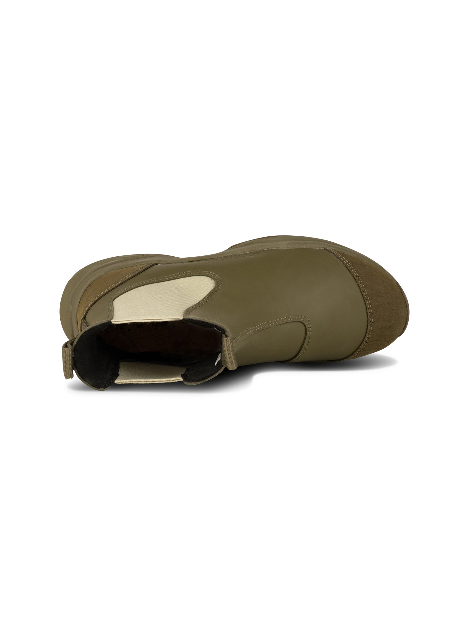 WODEN Siri Waterproof Rubber Boots 202 Dark Olive/Alfalfa