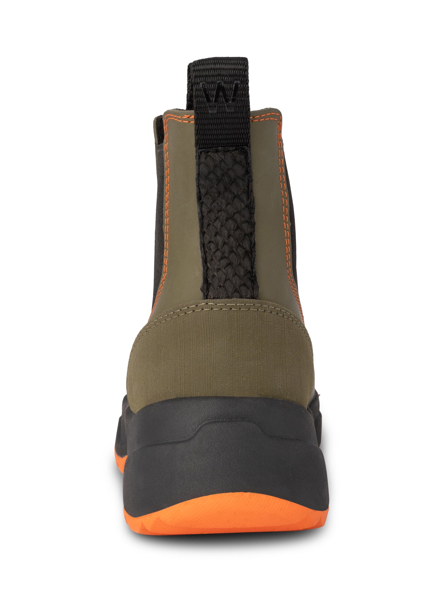 WODEN Siri Waterproof Rubber Boots 295 Dark Olive