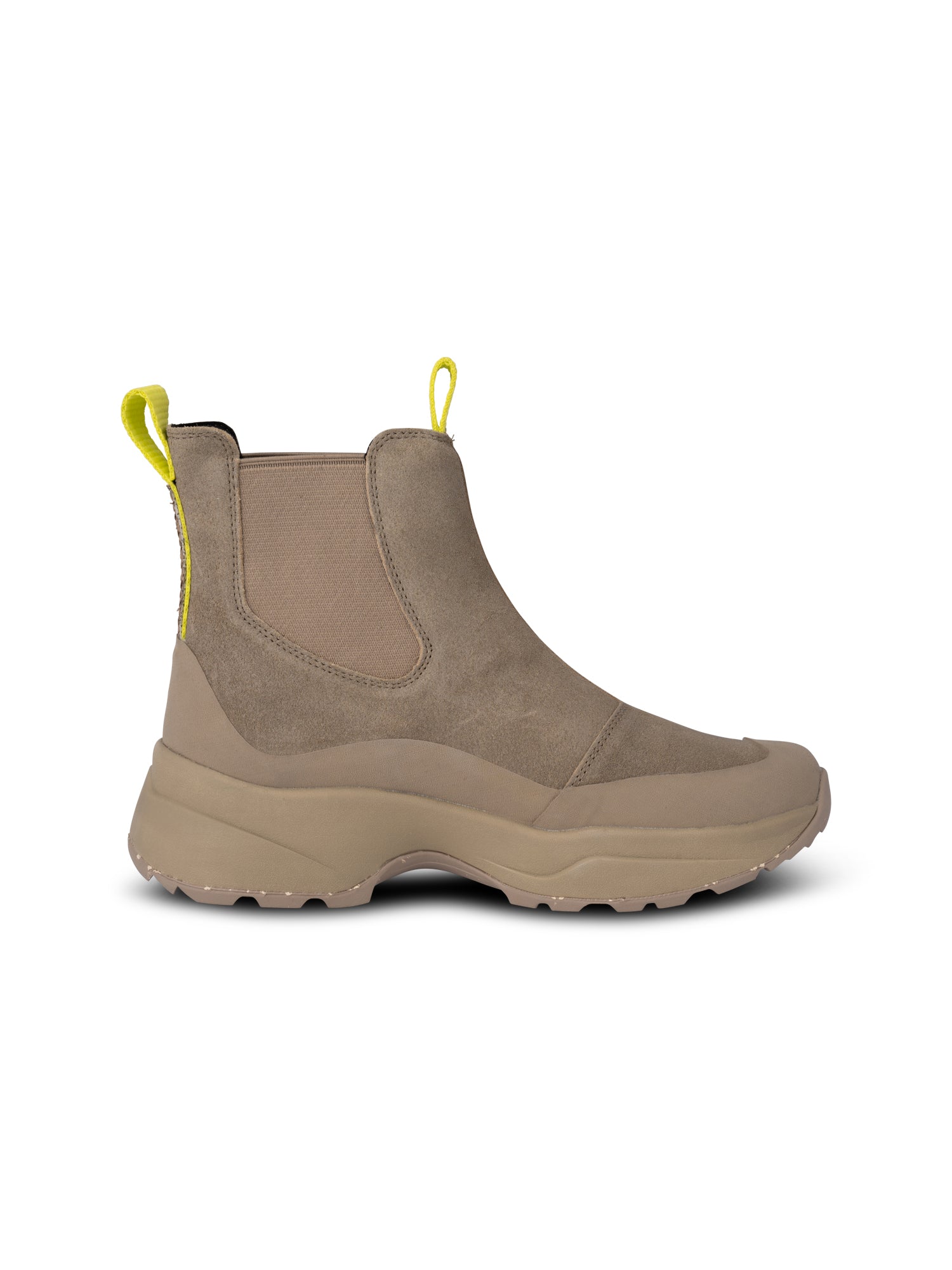 WODEN Solveig Suede Waterproof Boots 776 Silver Mink