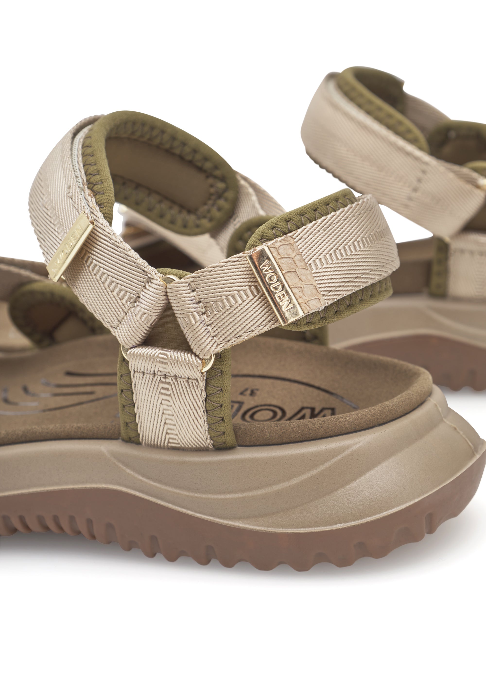 WODEN Solvej Sandals 149 Stone