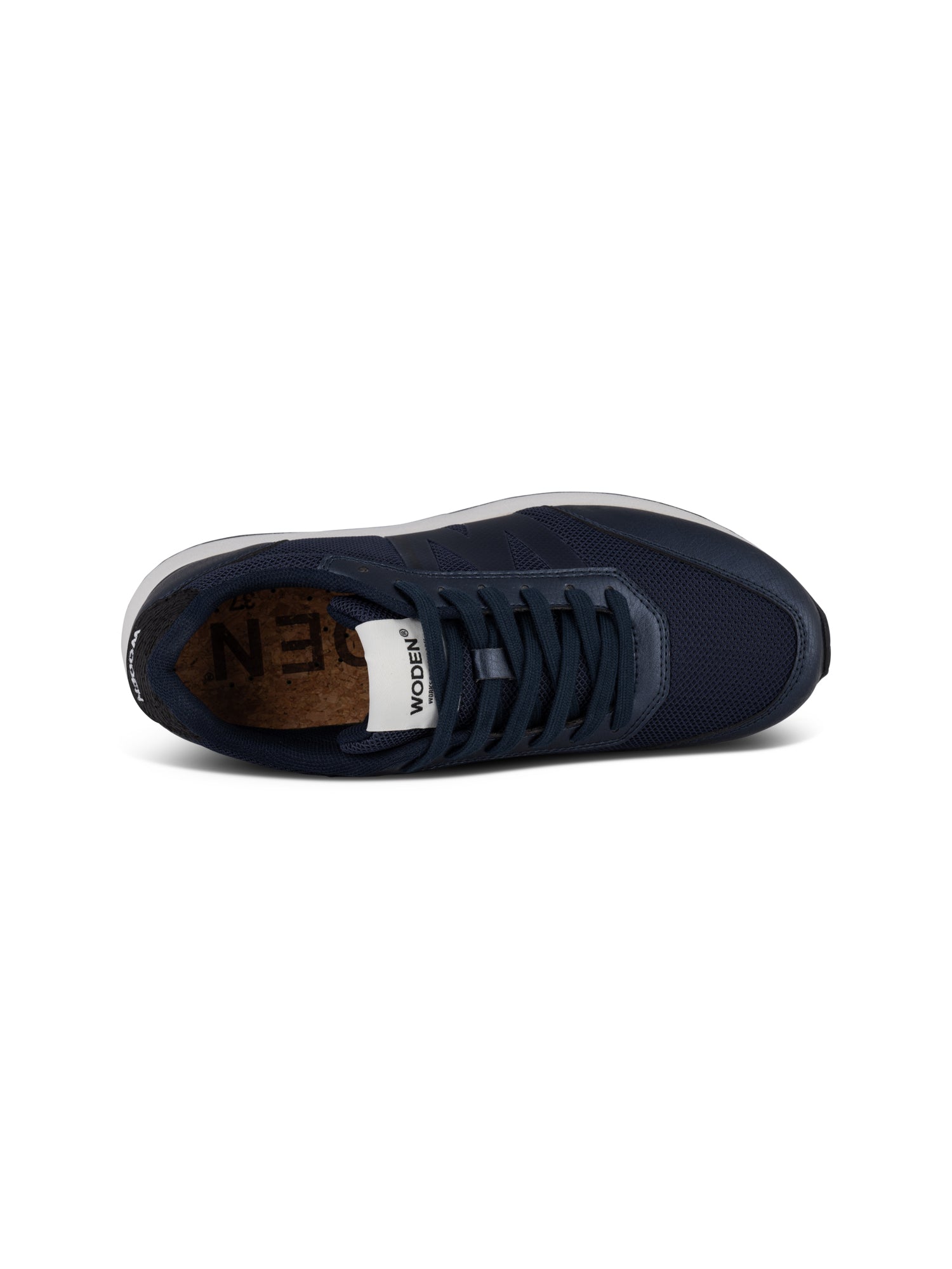 WODEN Sonja Sneakers 009 Dark Navy